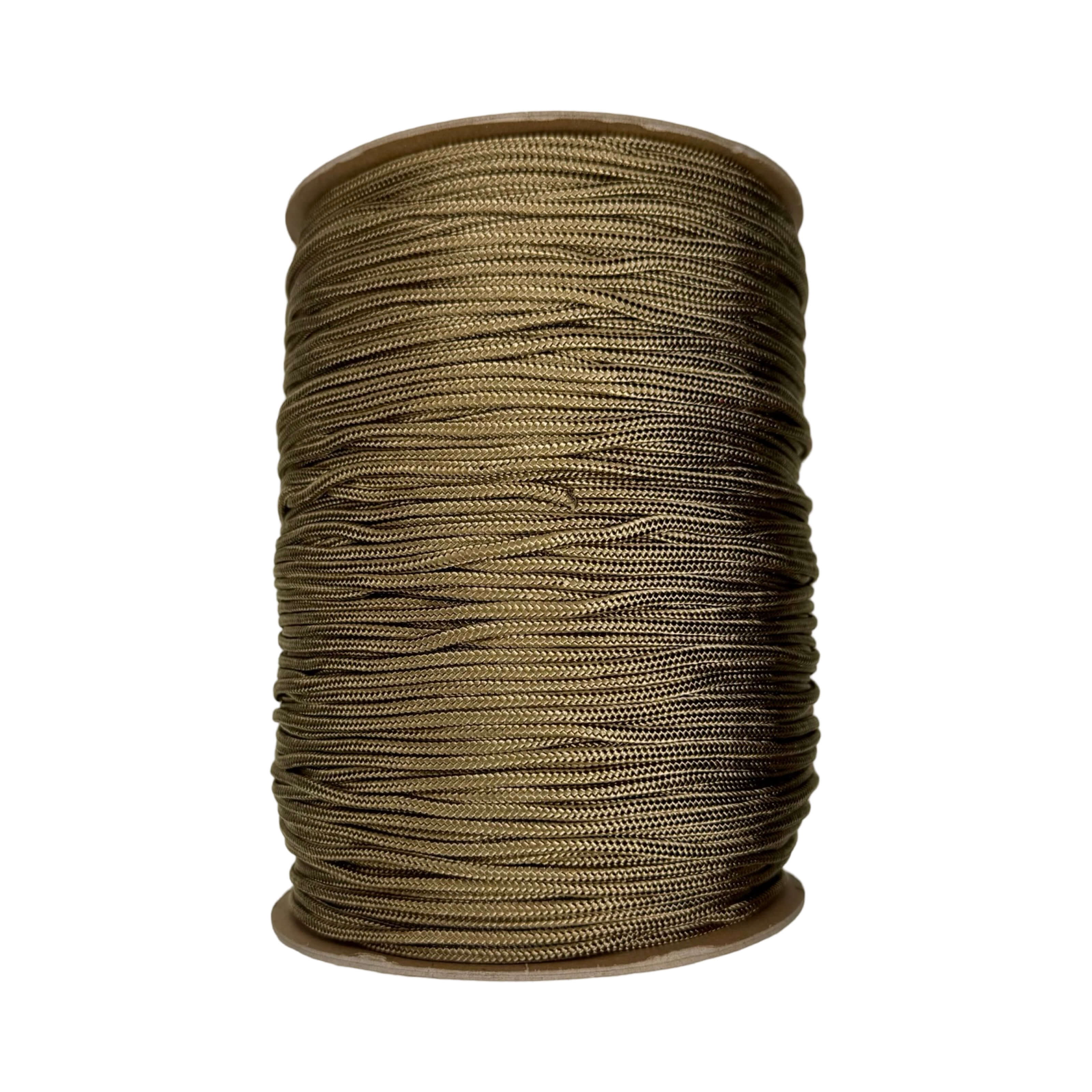 Brown Gold 425 Paracord