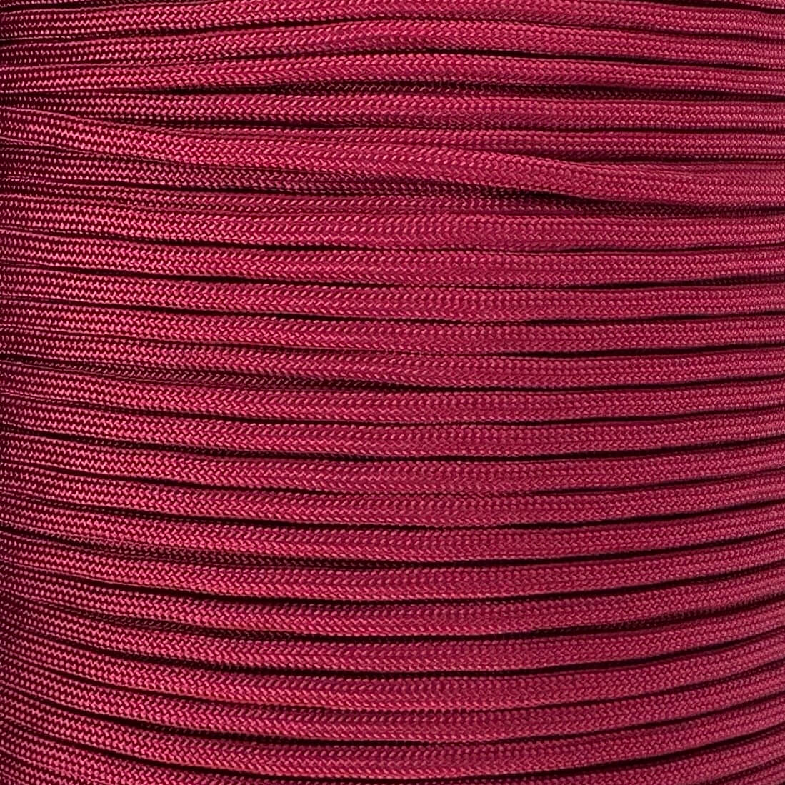 Burgundy Red 550 Paracord