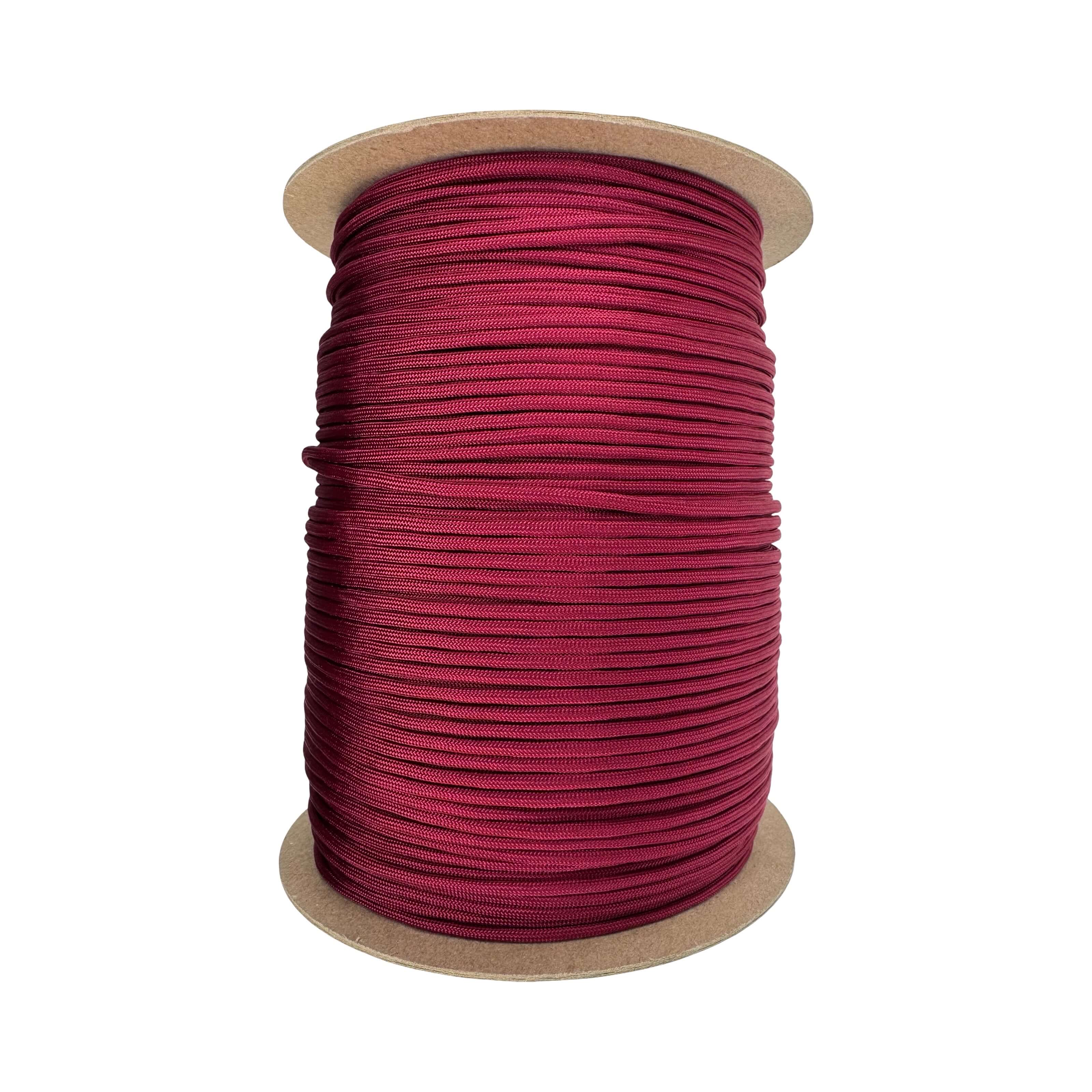 Burgundy Red 550 Paracord
