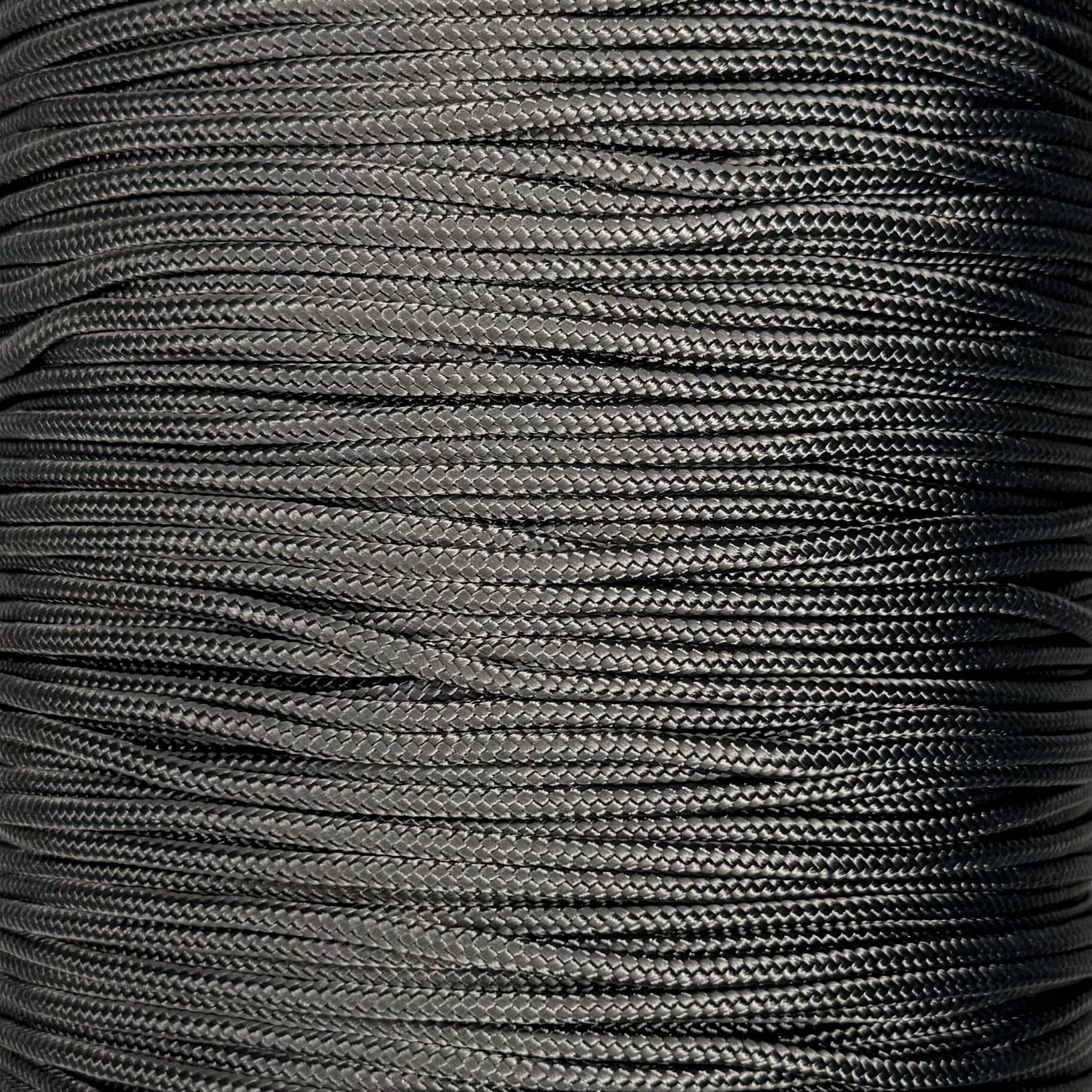 Paracord 425 color gris carbón