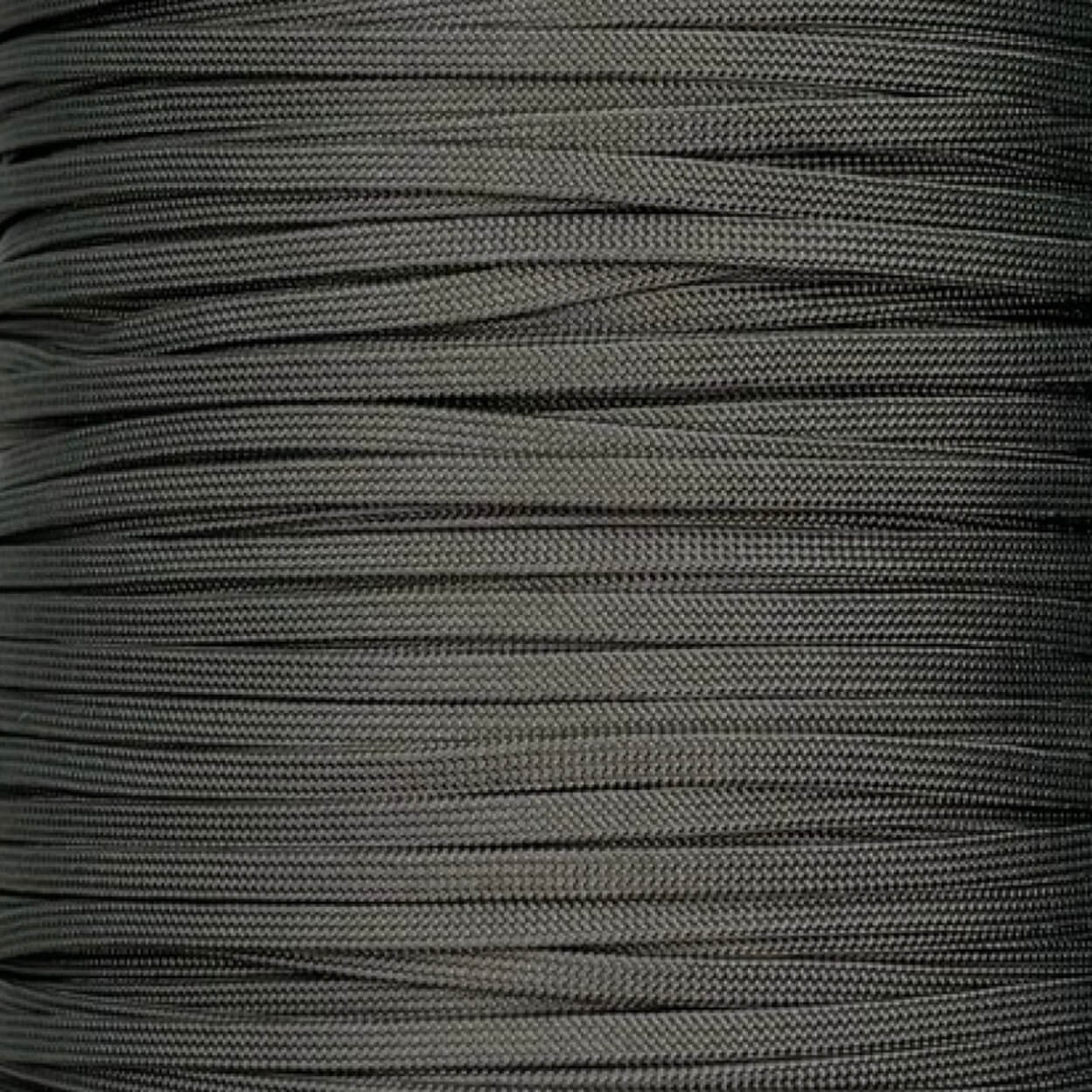 Charcoal Gray Coreless Paracord