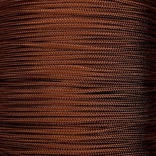 Chocolate Brown 425 Paracord - 50 ft