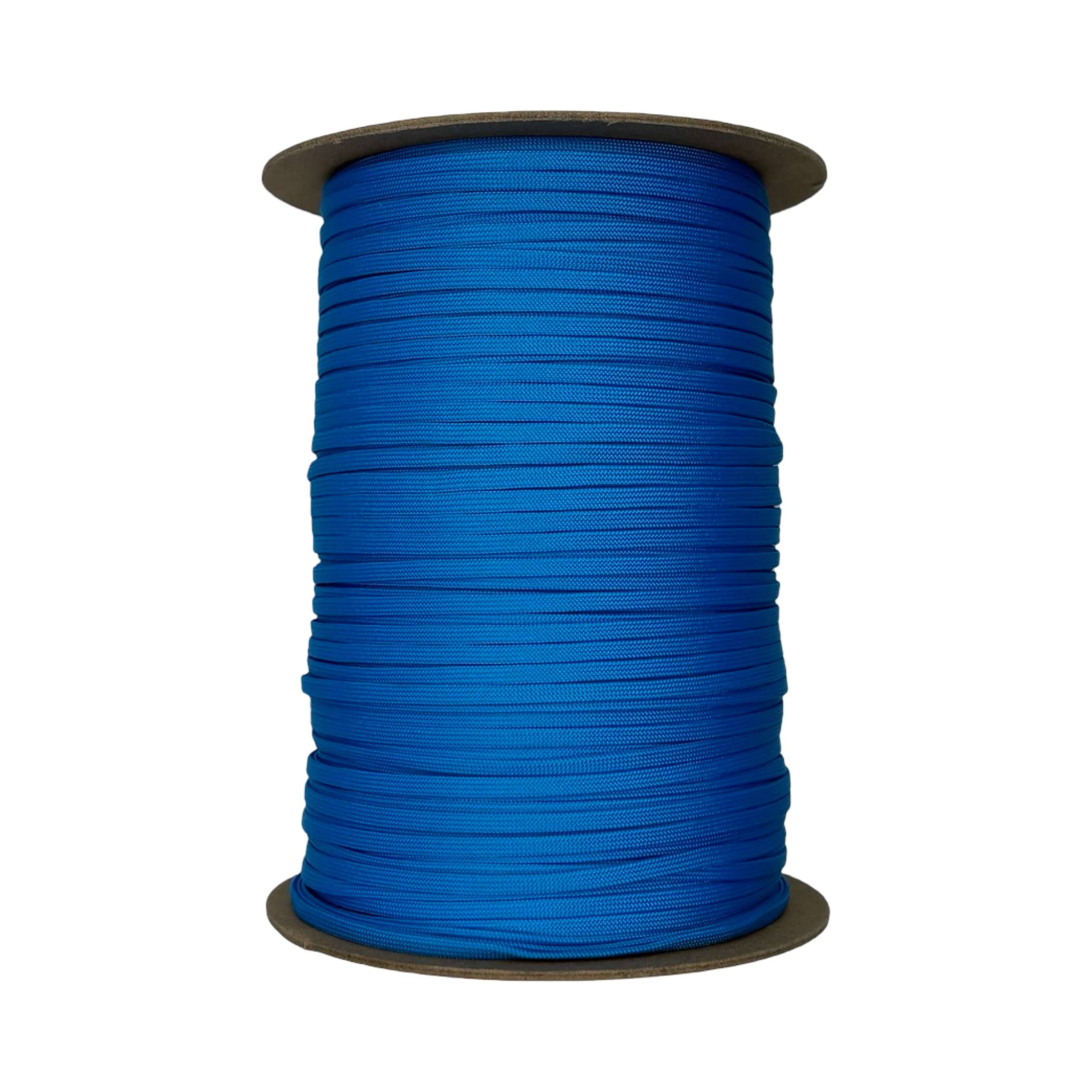 Colonial Blue Coreless Paracord