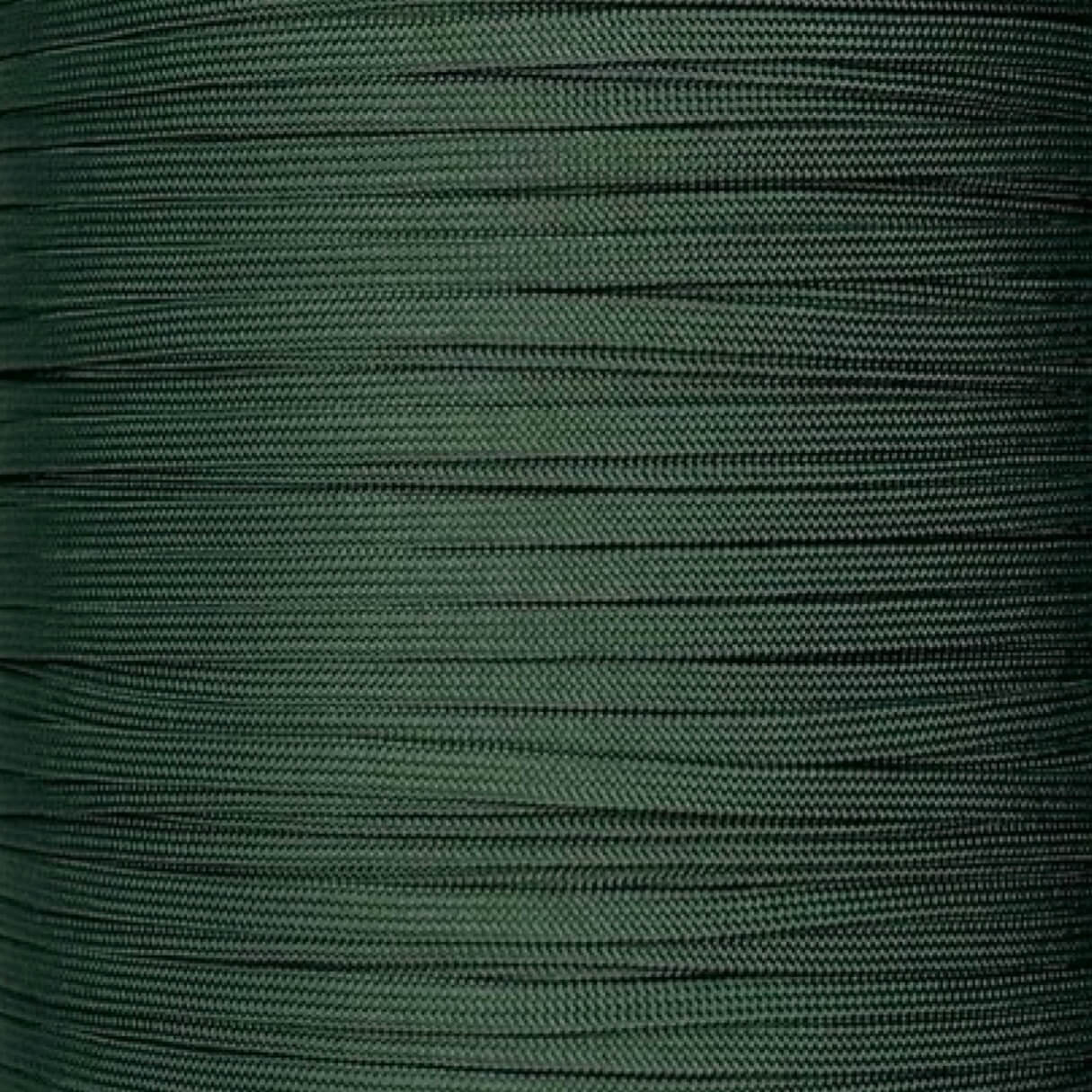 Dark Hunter Green 650 Coreless Paracord