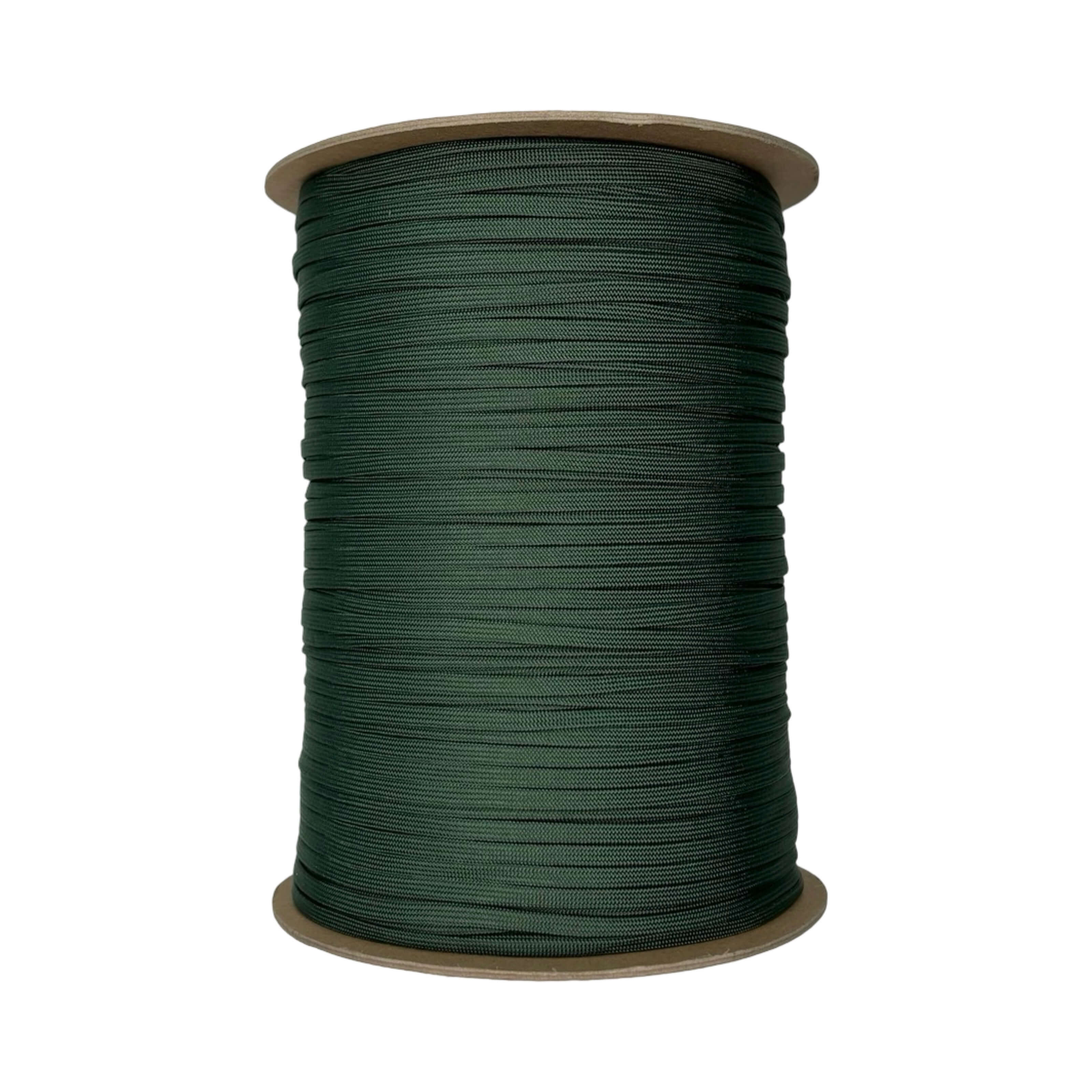 Dark Hunter Green 650 Coreless Paracord