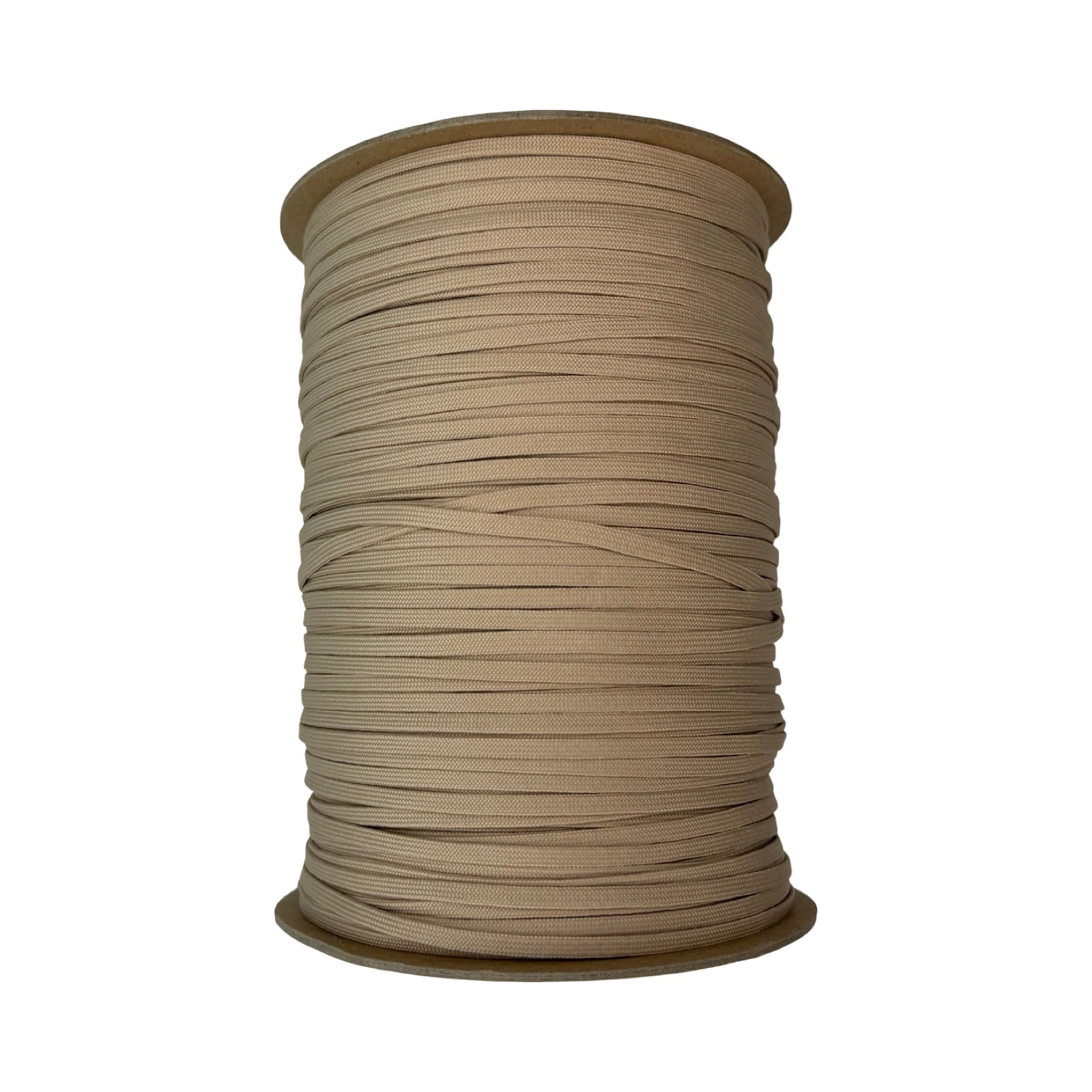 Paracord sin núcleo Desert Tan 380 650