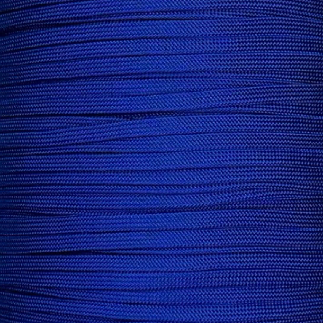 Paracord azul eléctrico sin núcleo