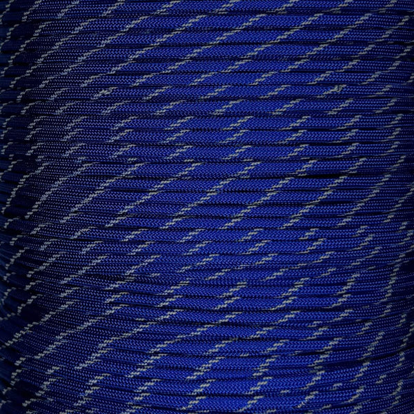 Electric Blue Reflective 550 Paracord