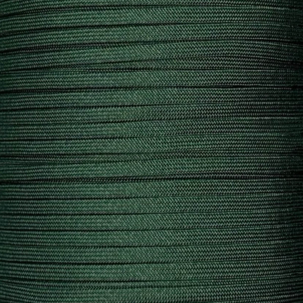 Emerald Green Coreless Paracord - 100 ft