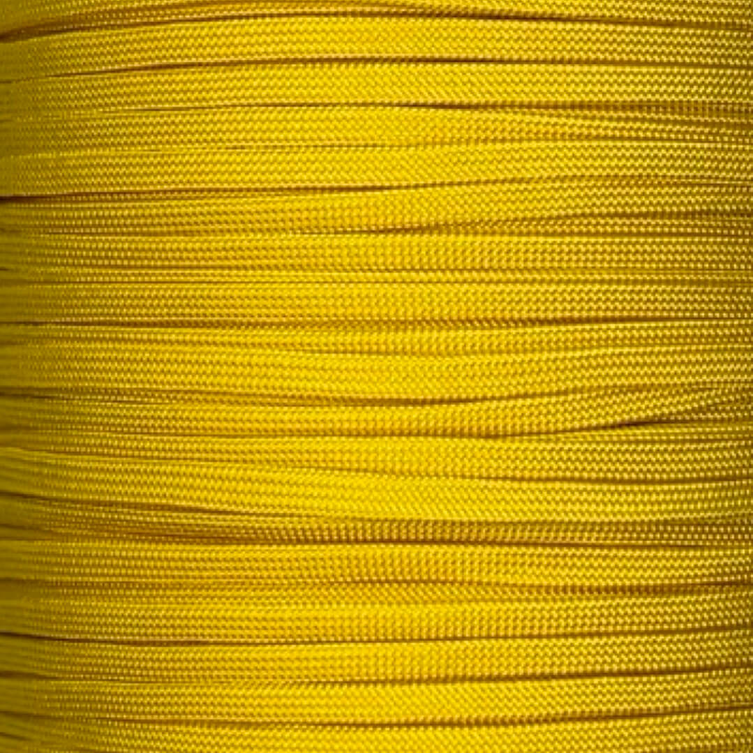 Yellow Coreless Paracord