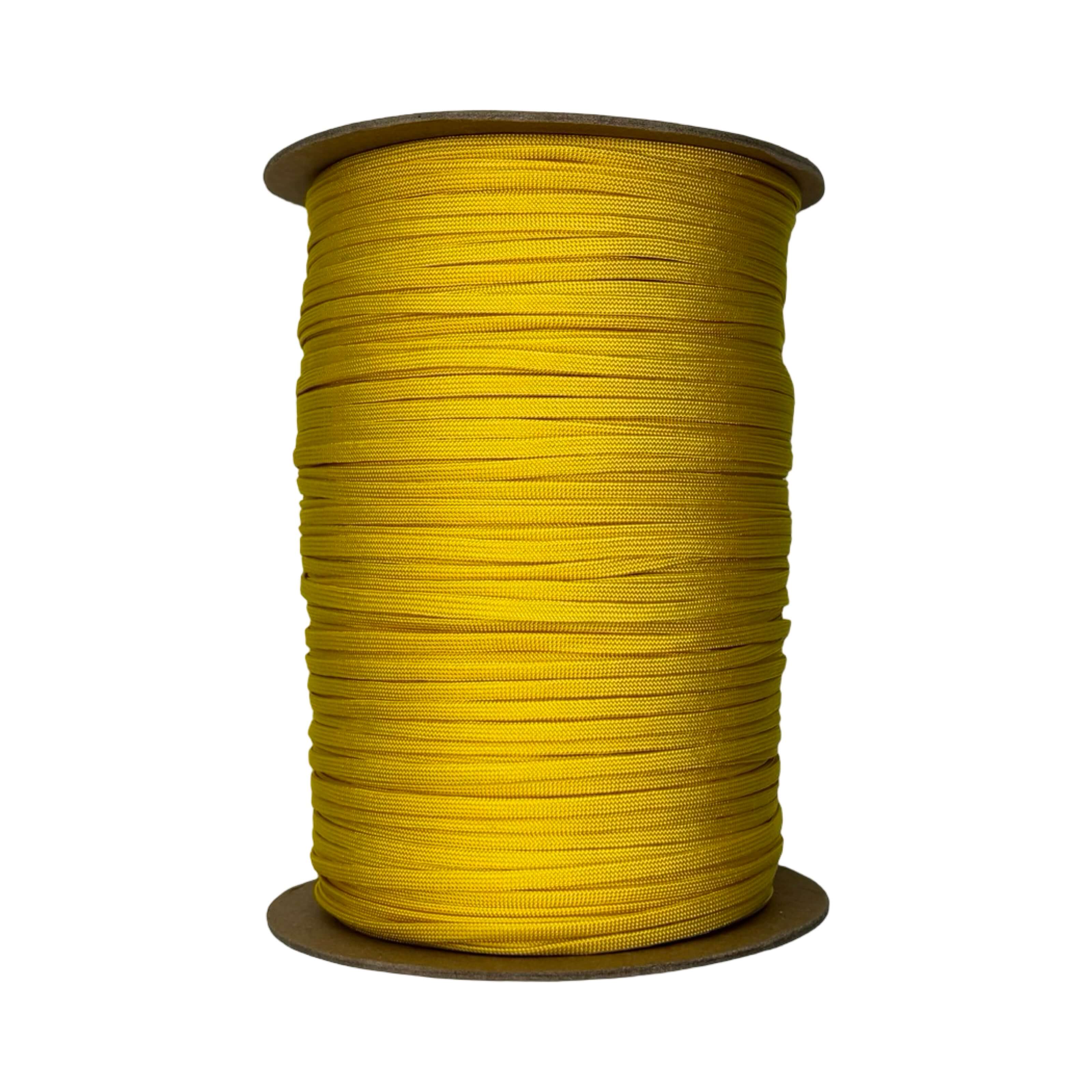 Yellow Coreless Paracord