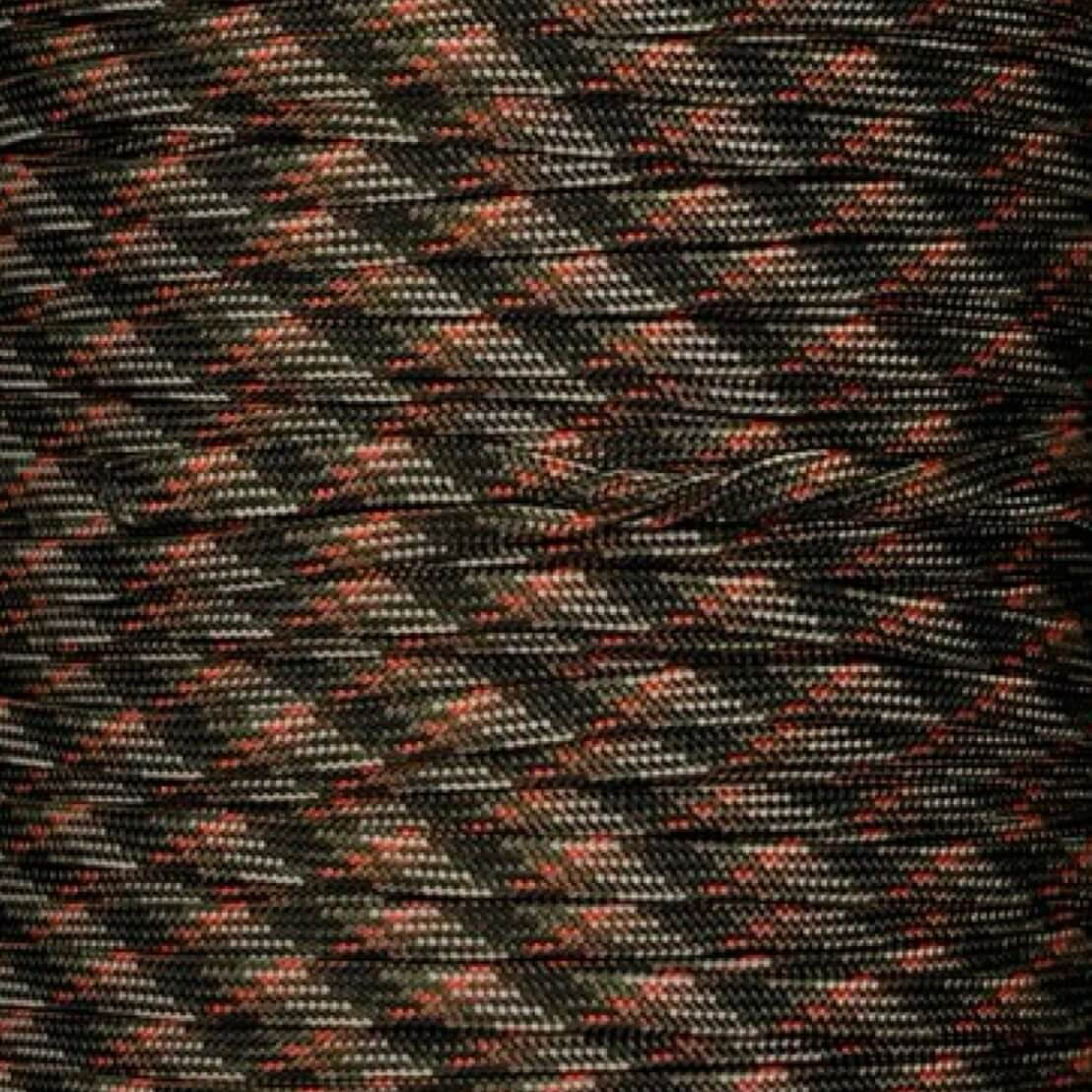 Fall Camo 650 Coreless Paracord