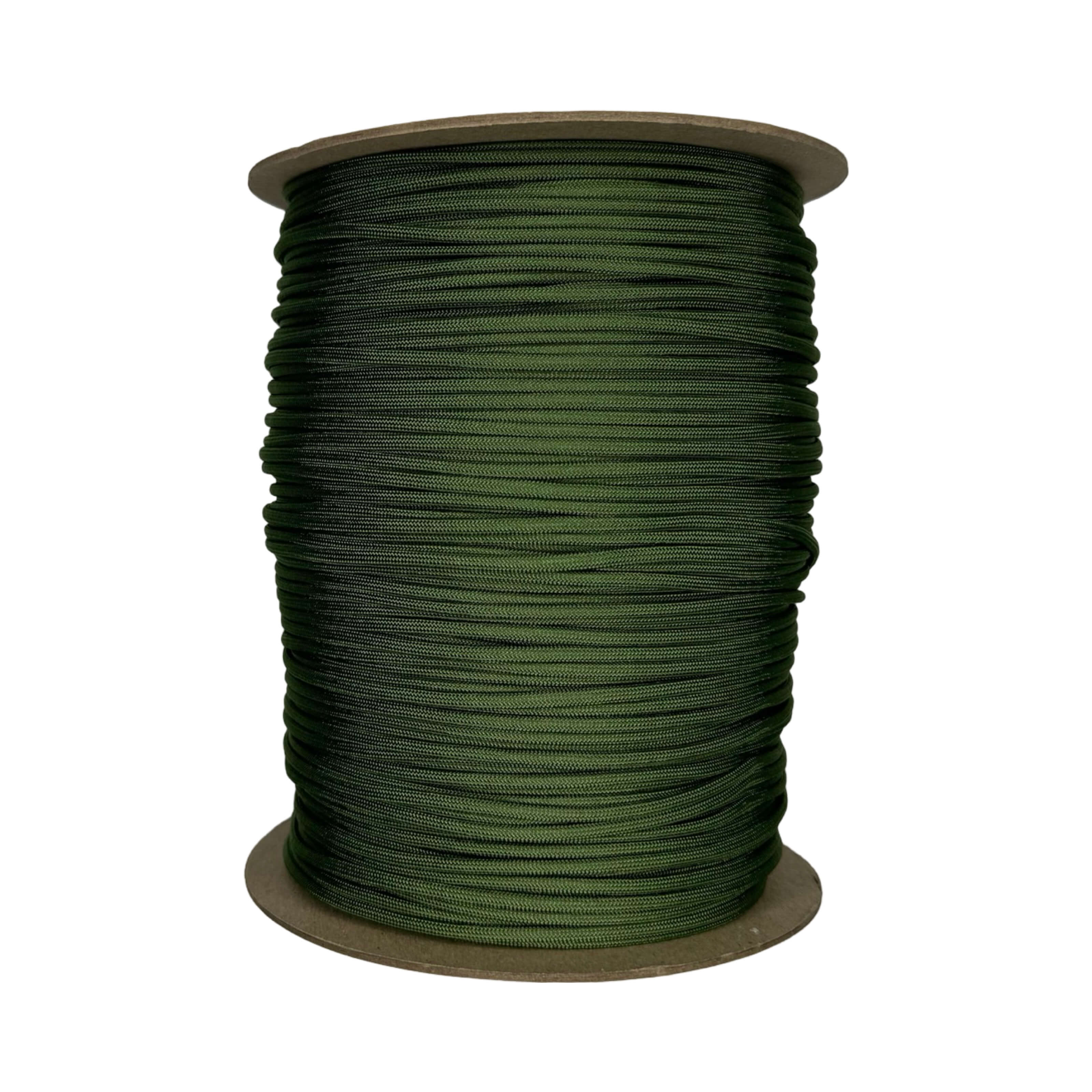 Paracord 550 verde militar