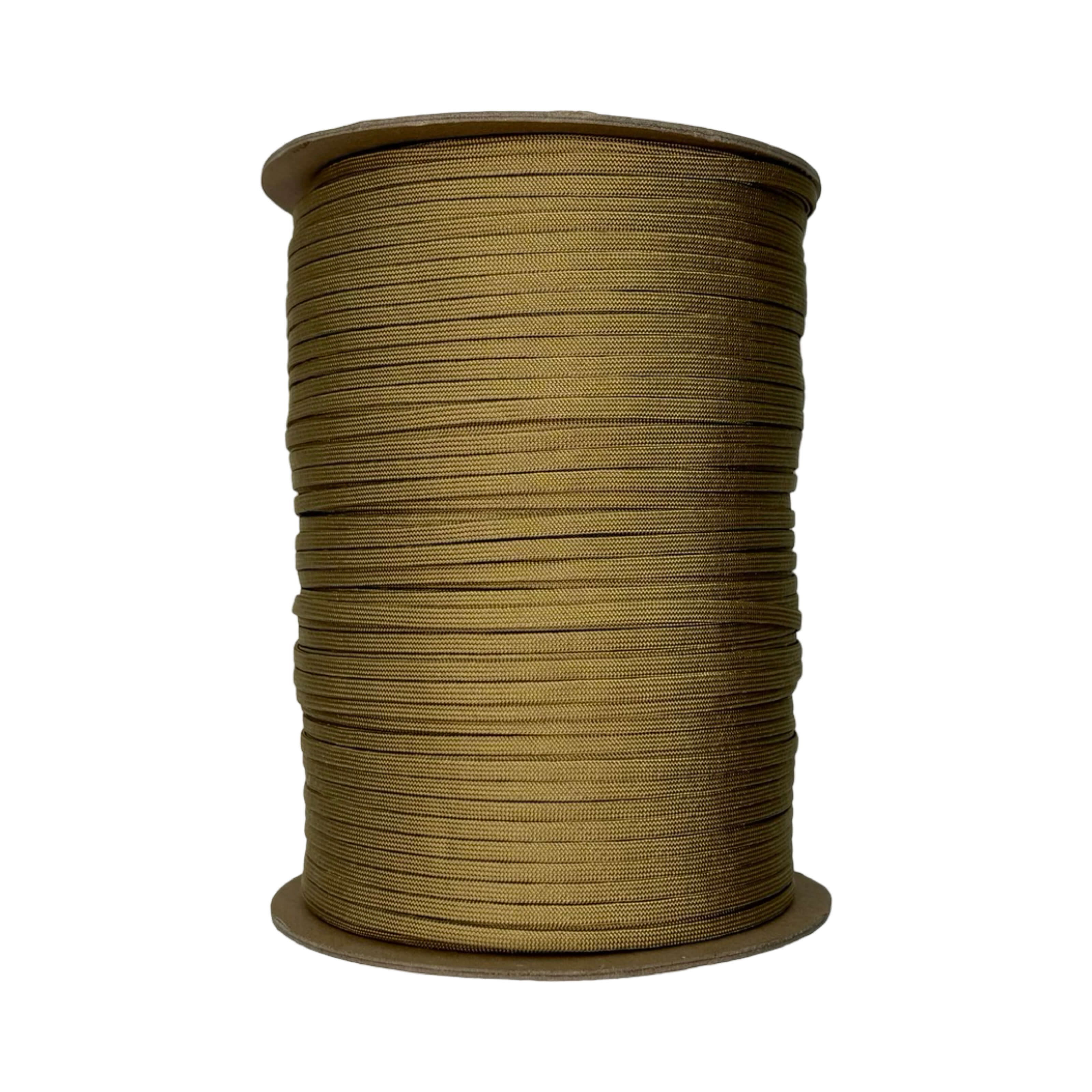 Gold Coreless Paracord