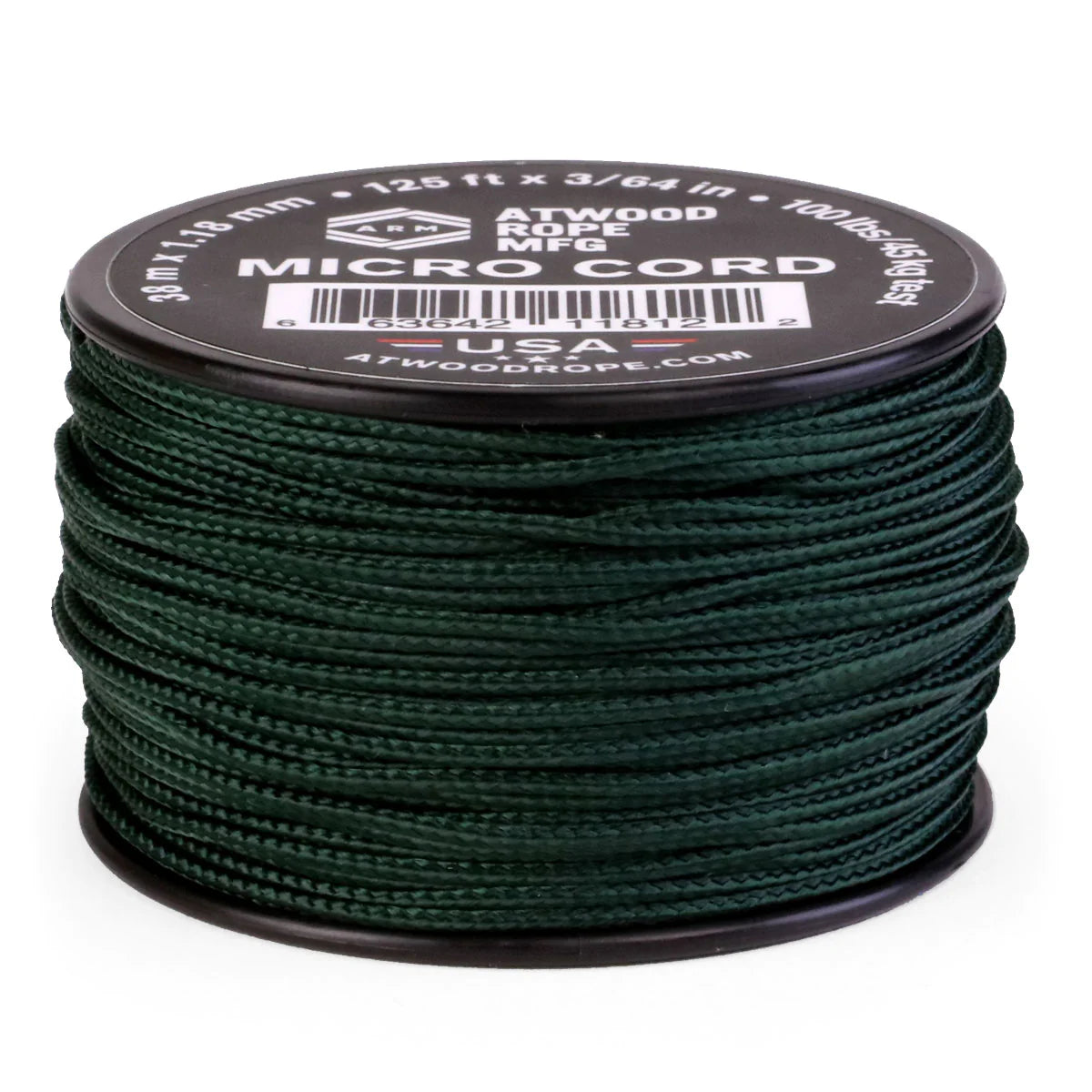 Hunter Green Micro Cord