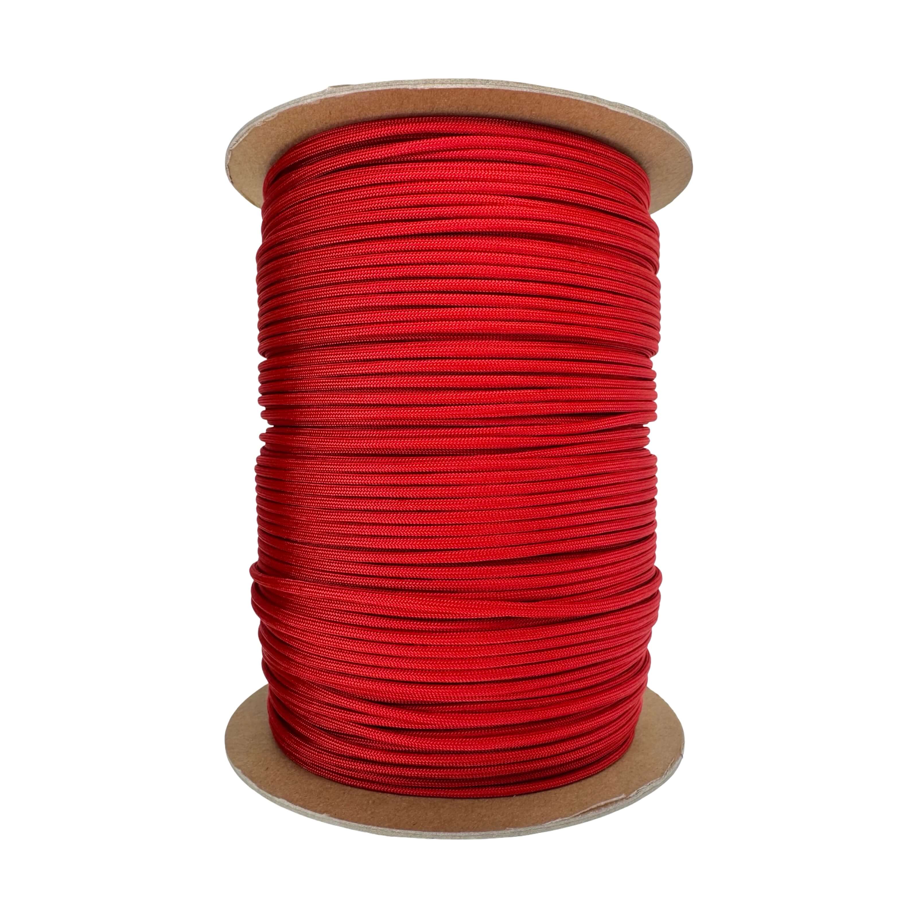 Imperial Red 550 Paracord