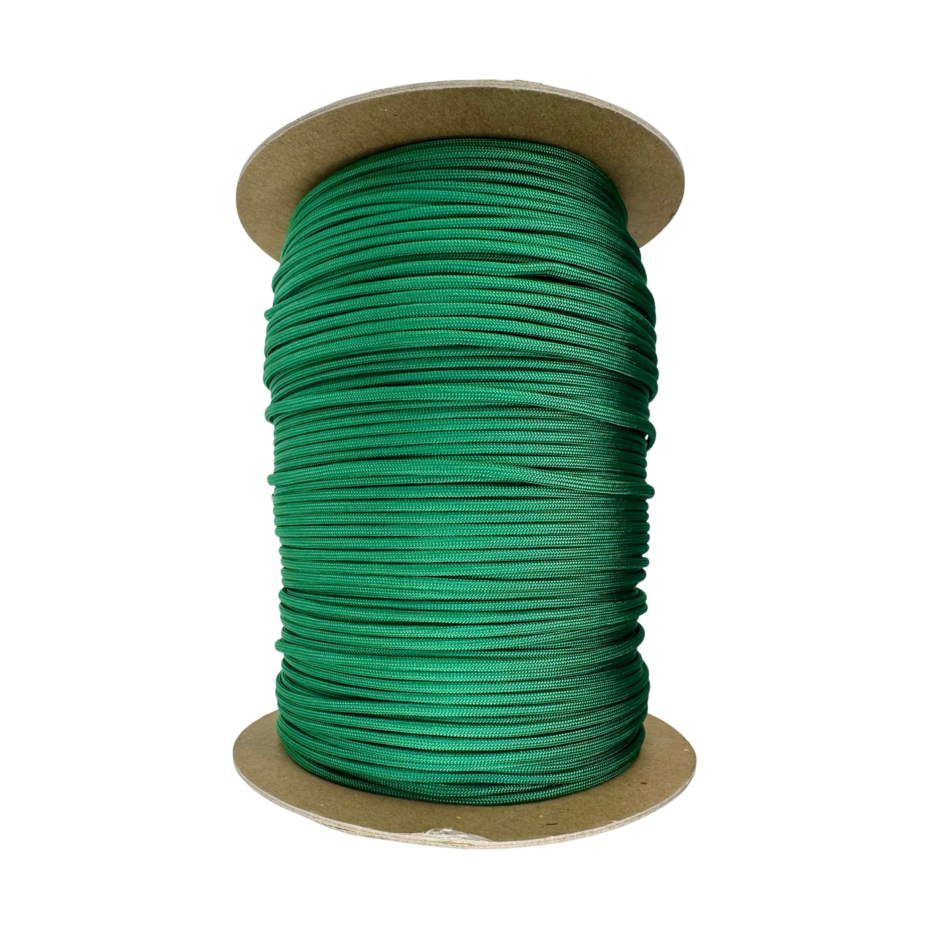 Cuerda de paracaídas 550 de color verde Kelly