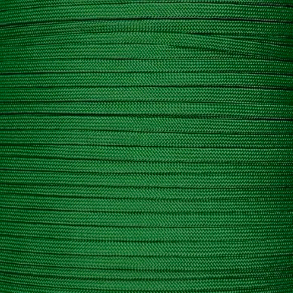 Kelly Green Coreless Paracord