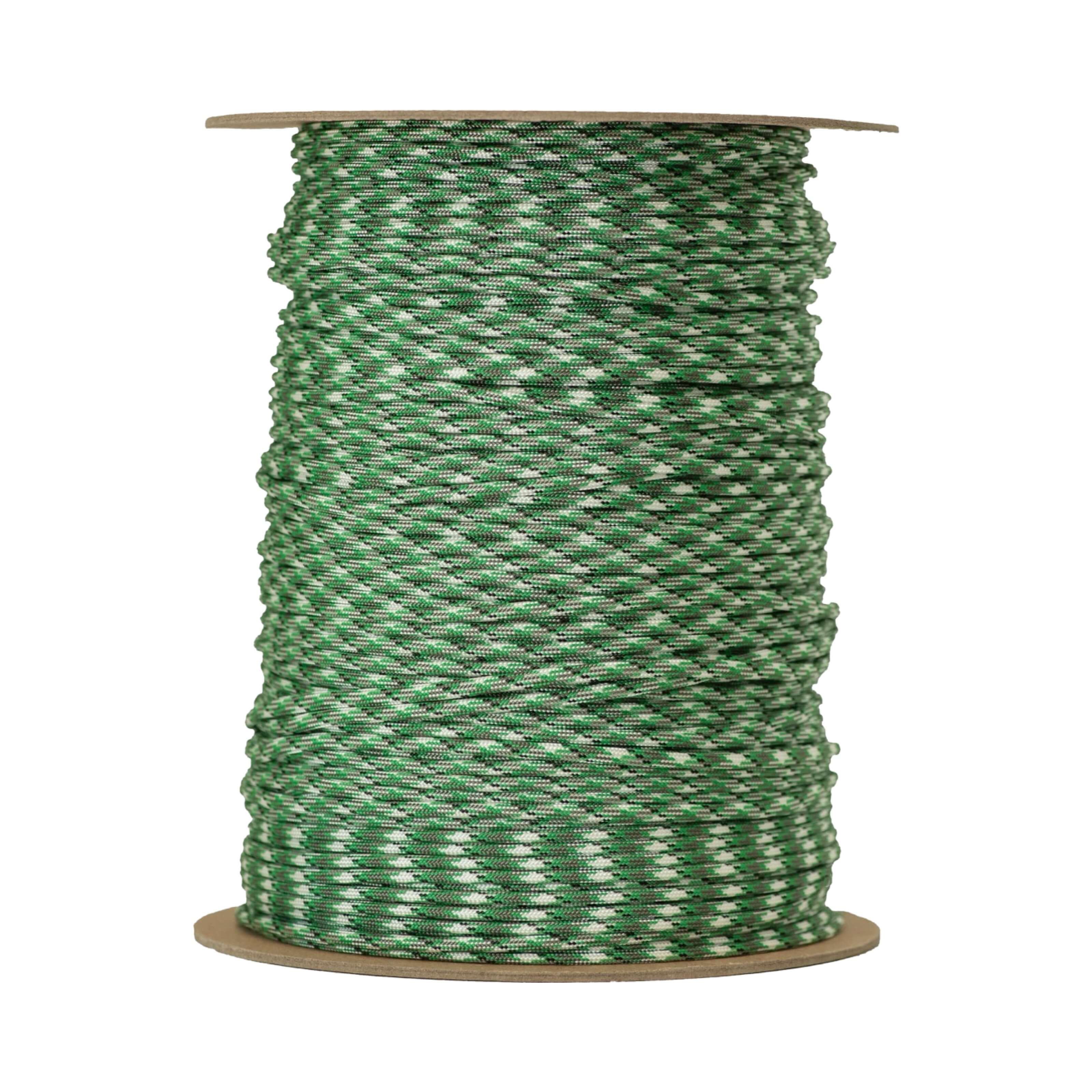 Kelly Green Camo 550 Paracord