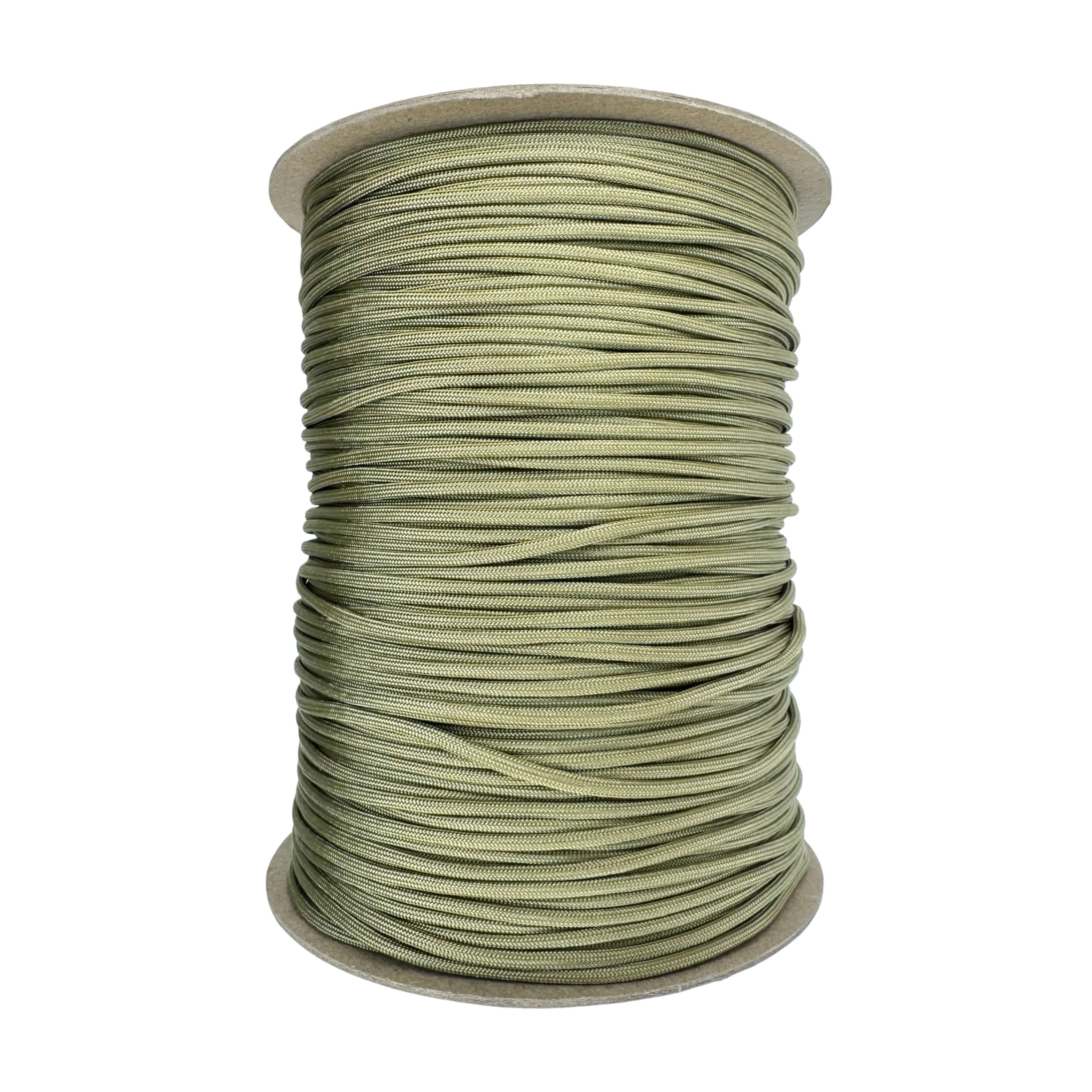 Khaki 650 Coreless Paracord