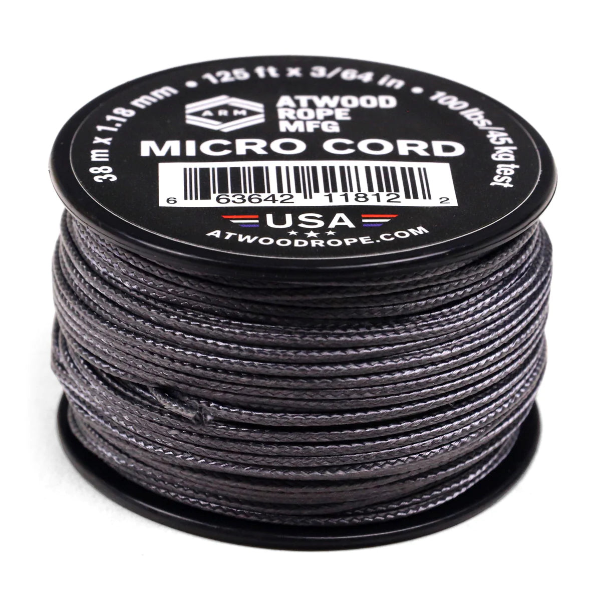 Graphite Micro Cord