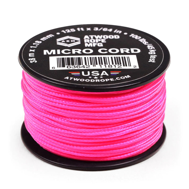 Hot Pink Micro Cord