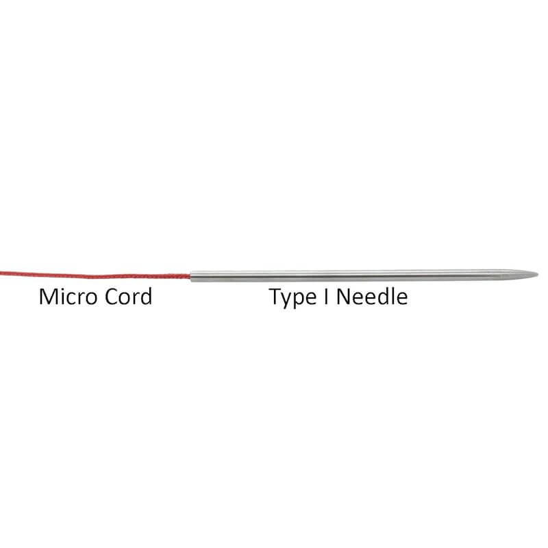 3.5" Type I/ Micro Paracord Needle