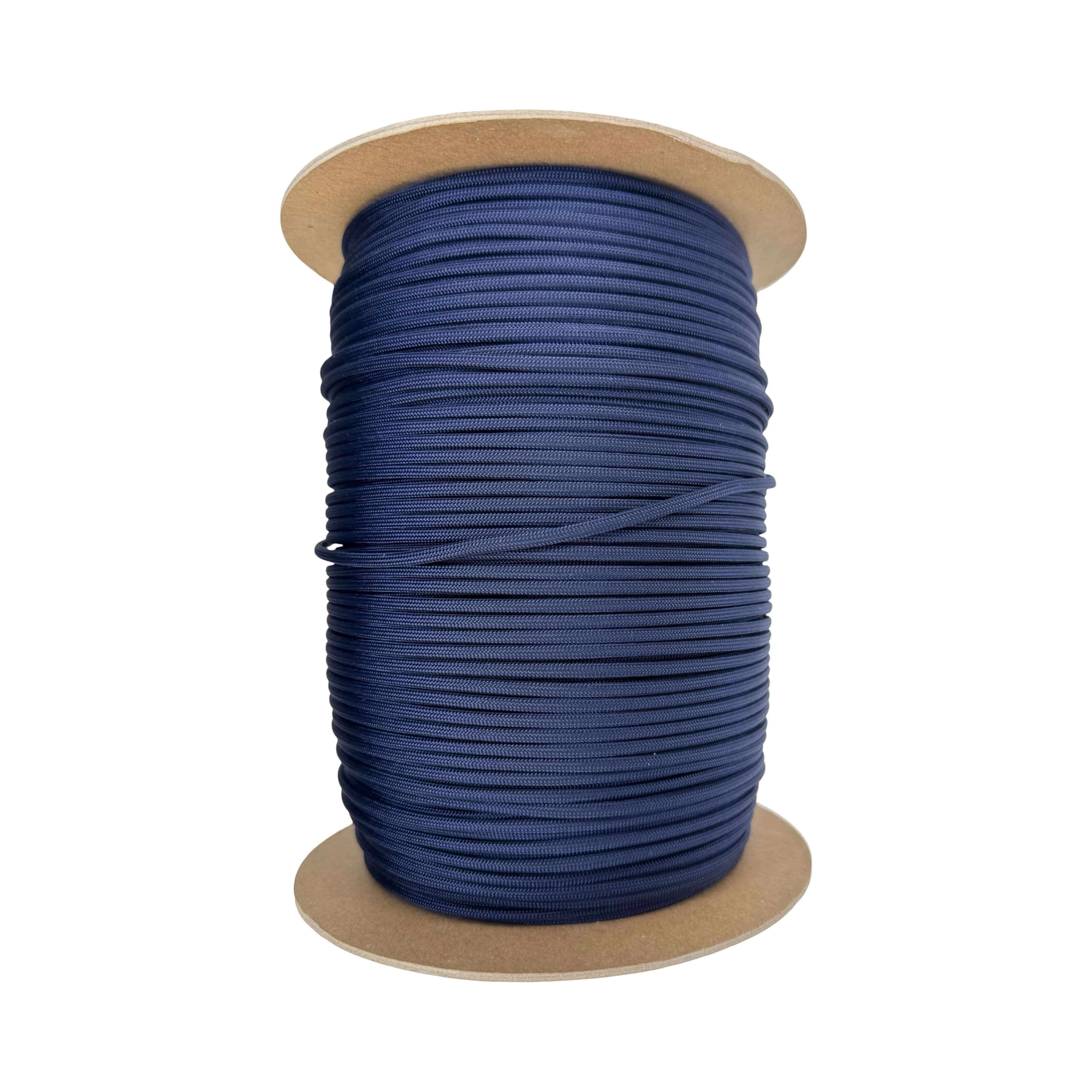 Paracord 550 azul medianoche