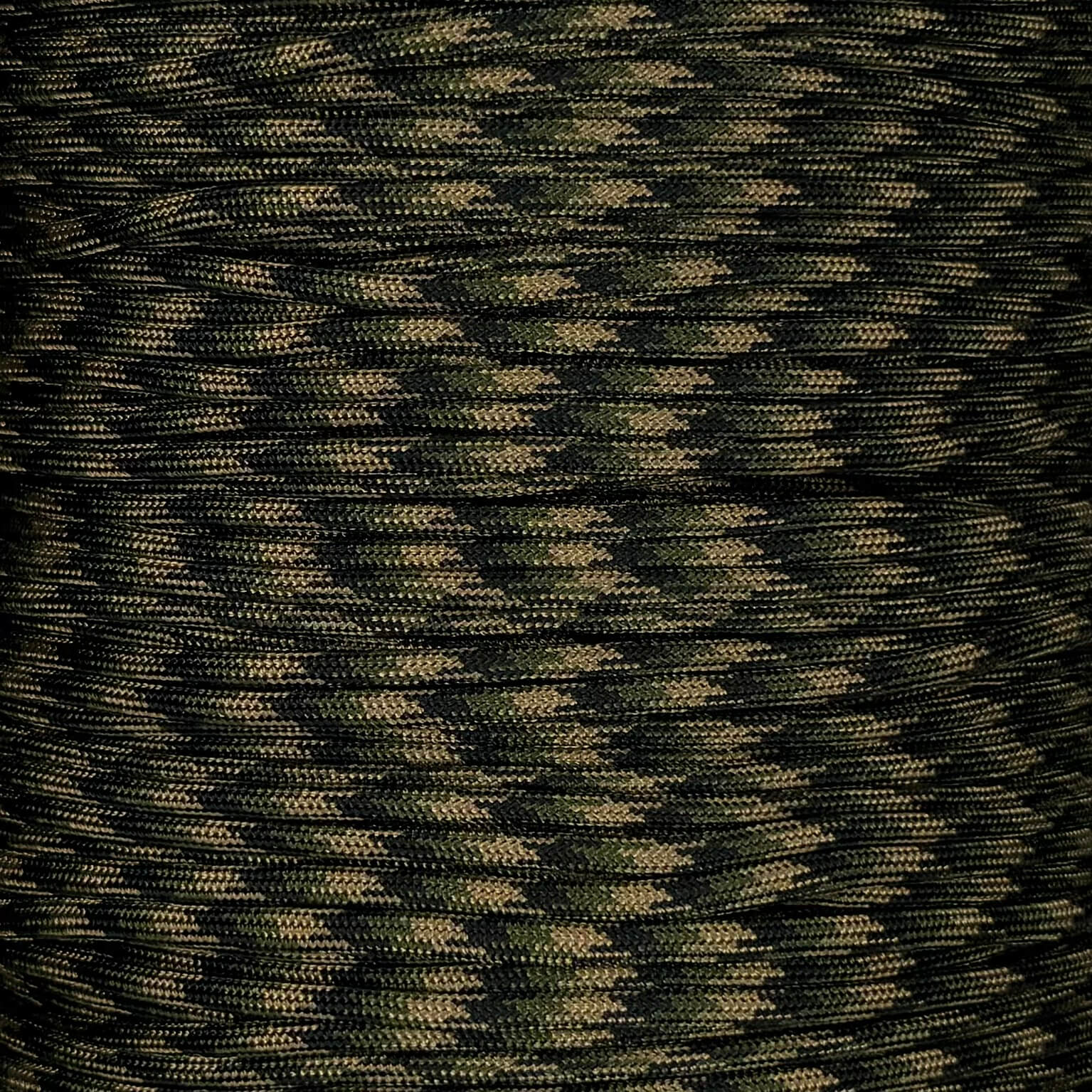 Military Camo Mil-Spec 550 Type III MIL-C-5040 Paracord