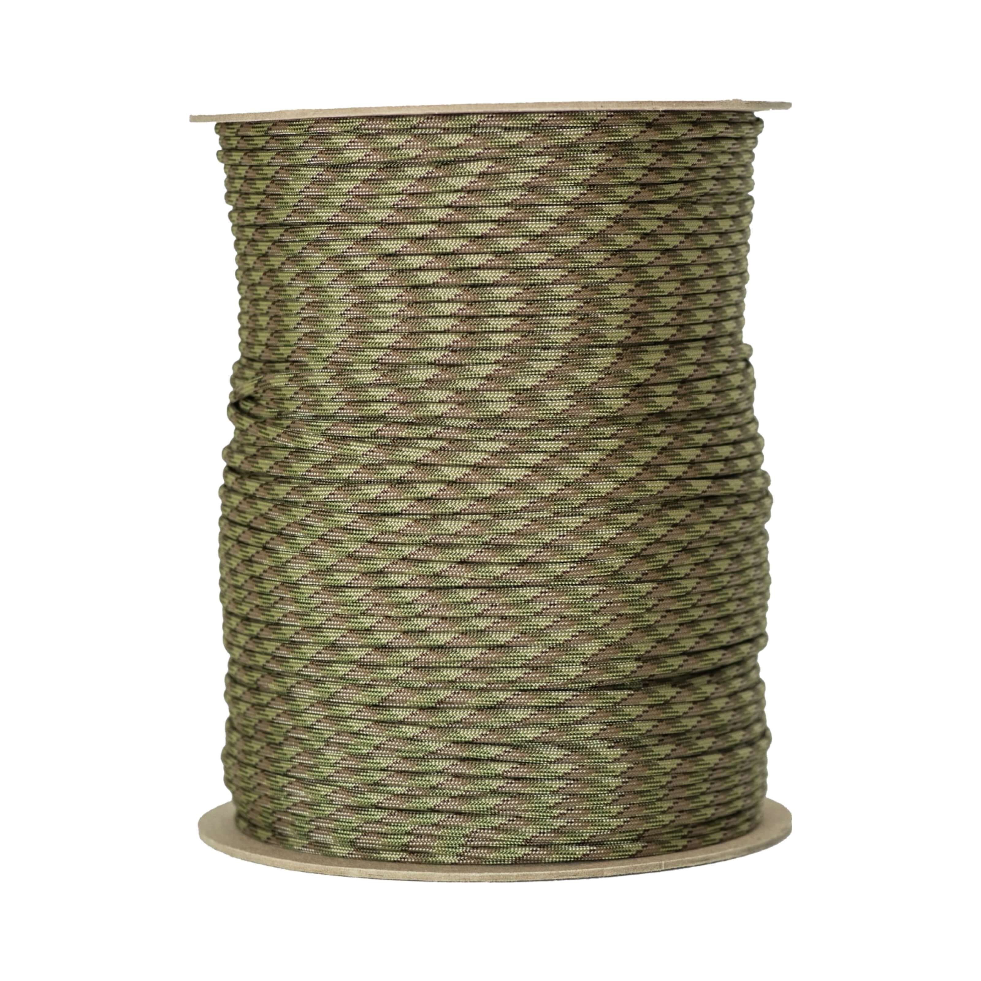 Paracord 550 con camuflaje múltiple