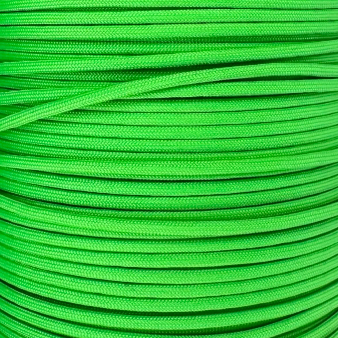 Neon Green 550 Paracord