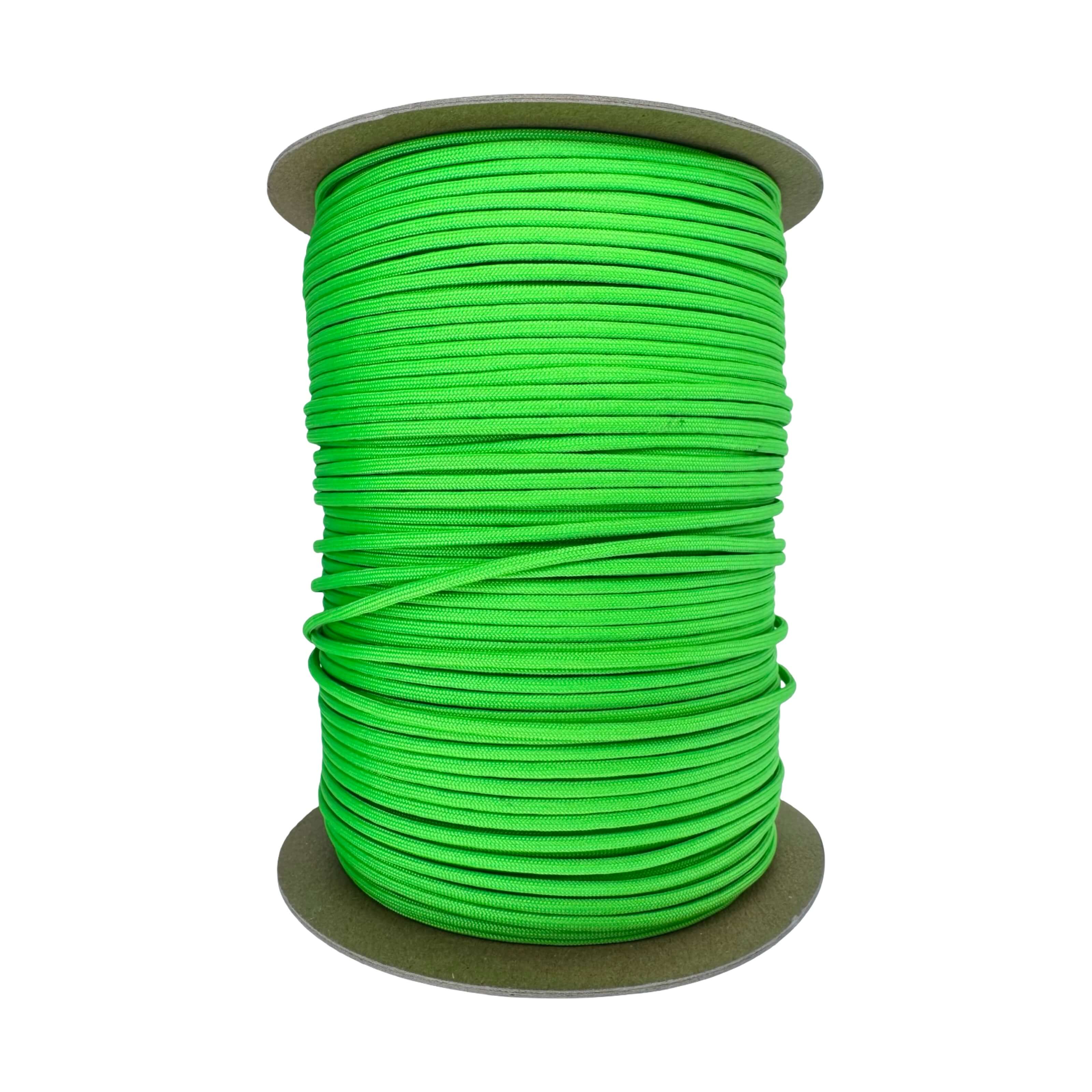 Neon Green 550 Paracord