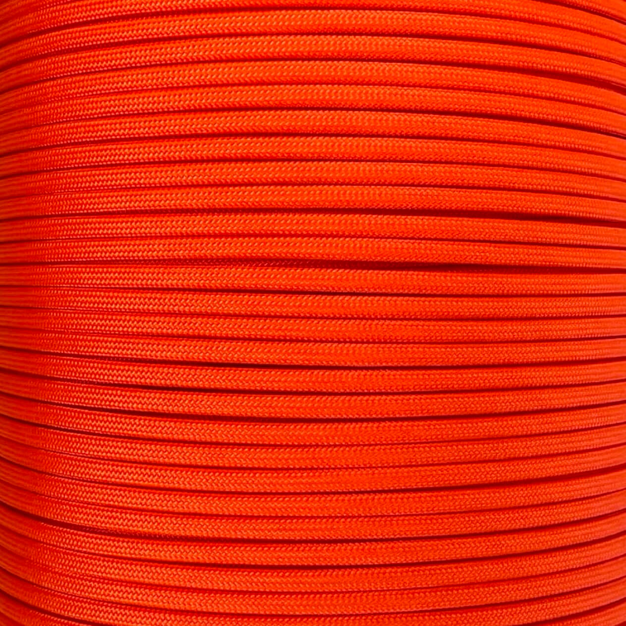 Neon Orange 550 Paracord