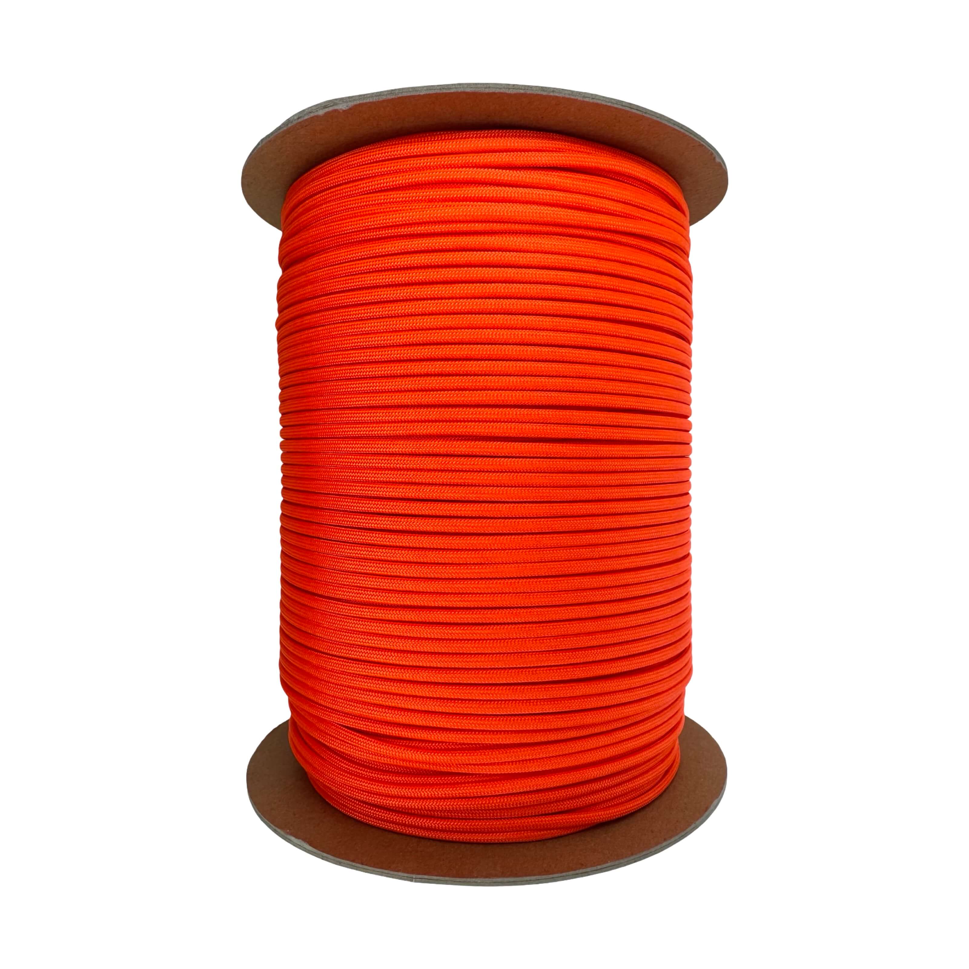 Neon Orange 550 Paracord