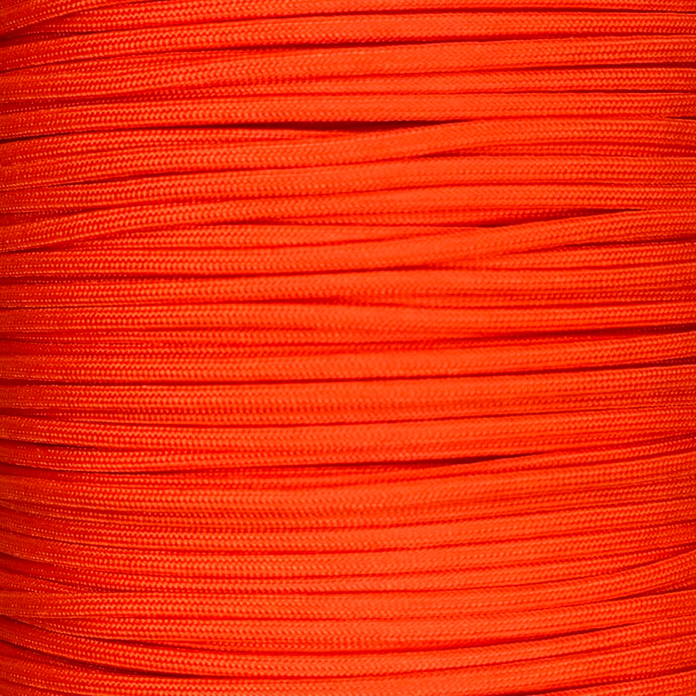 Paracord Mil-Spec tipo III MIL-C-5040 de color naranja neón