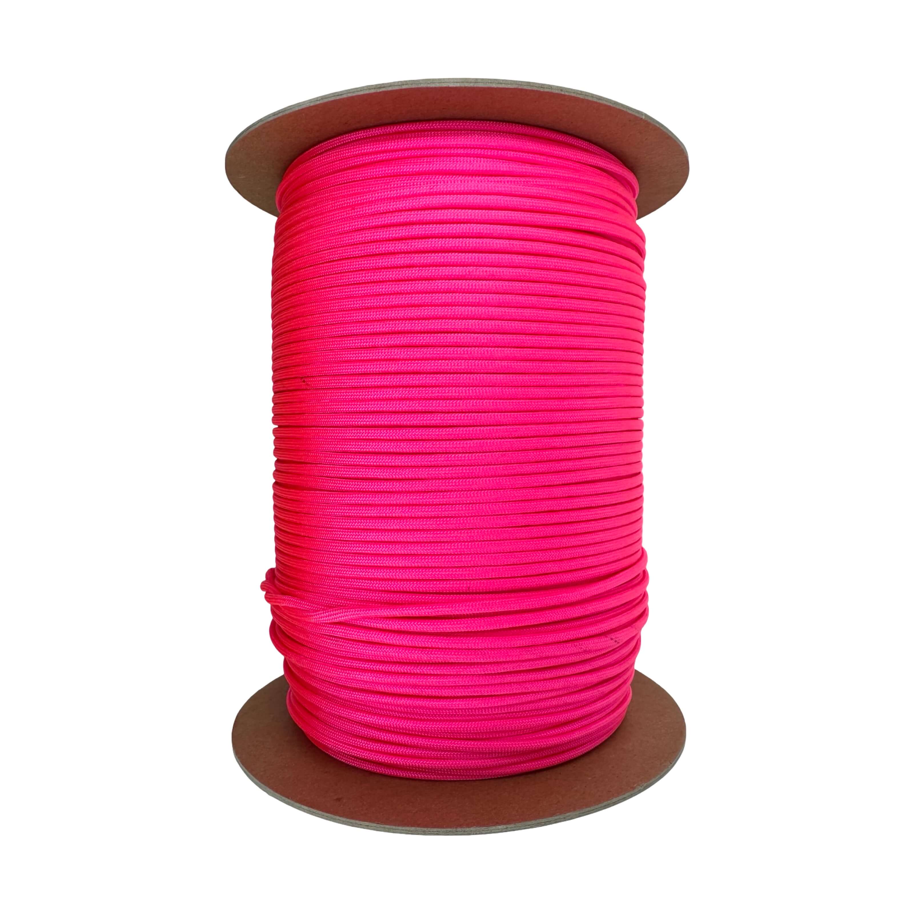 Neon Pink 550 Paracord
