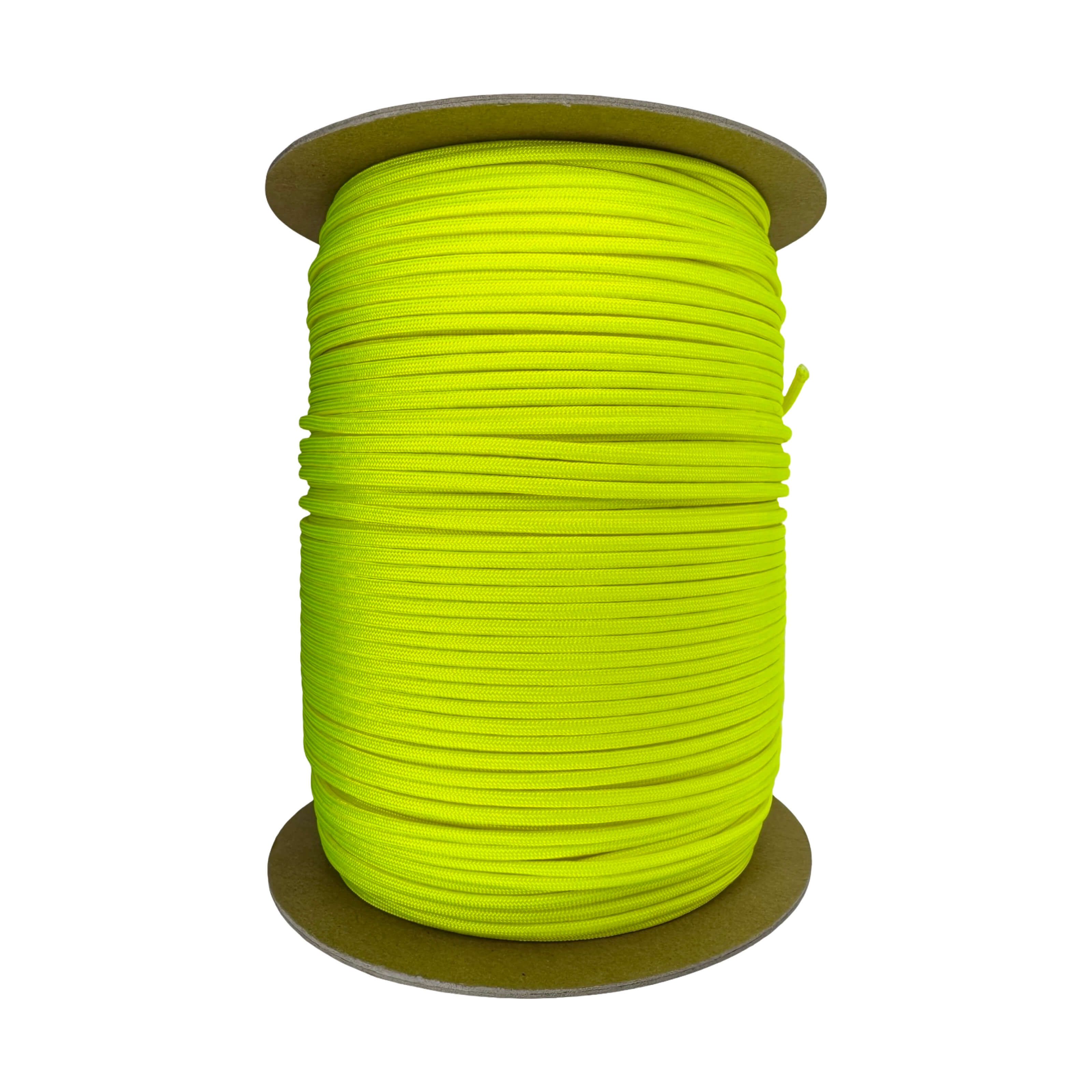 Neon Yellow 550 Paracord