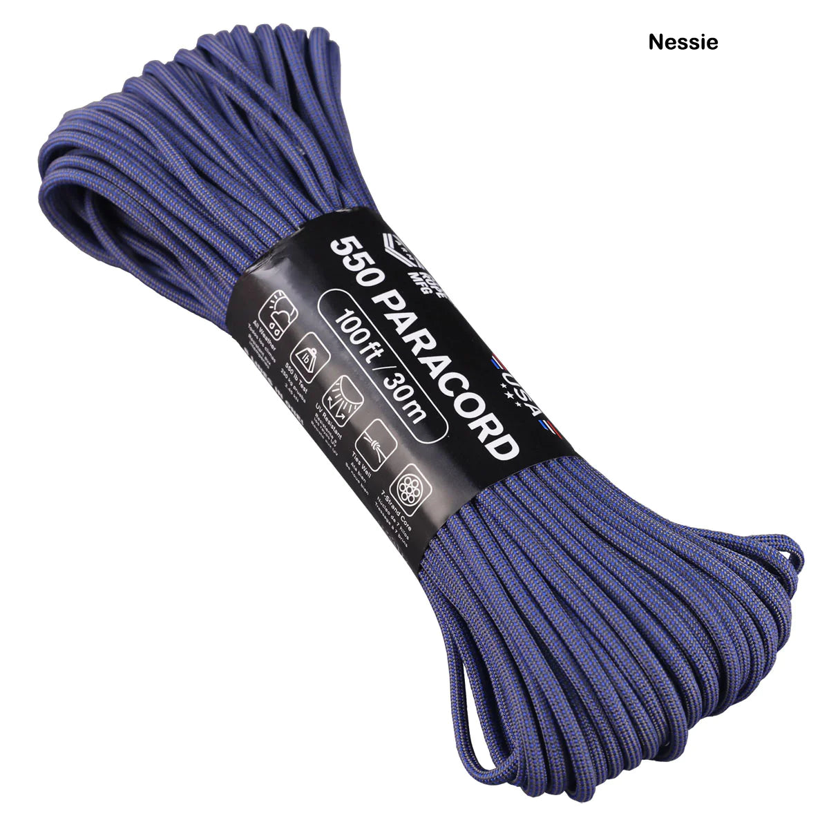 Nessie cambia de color - Paracord Atwood 550