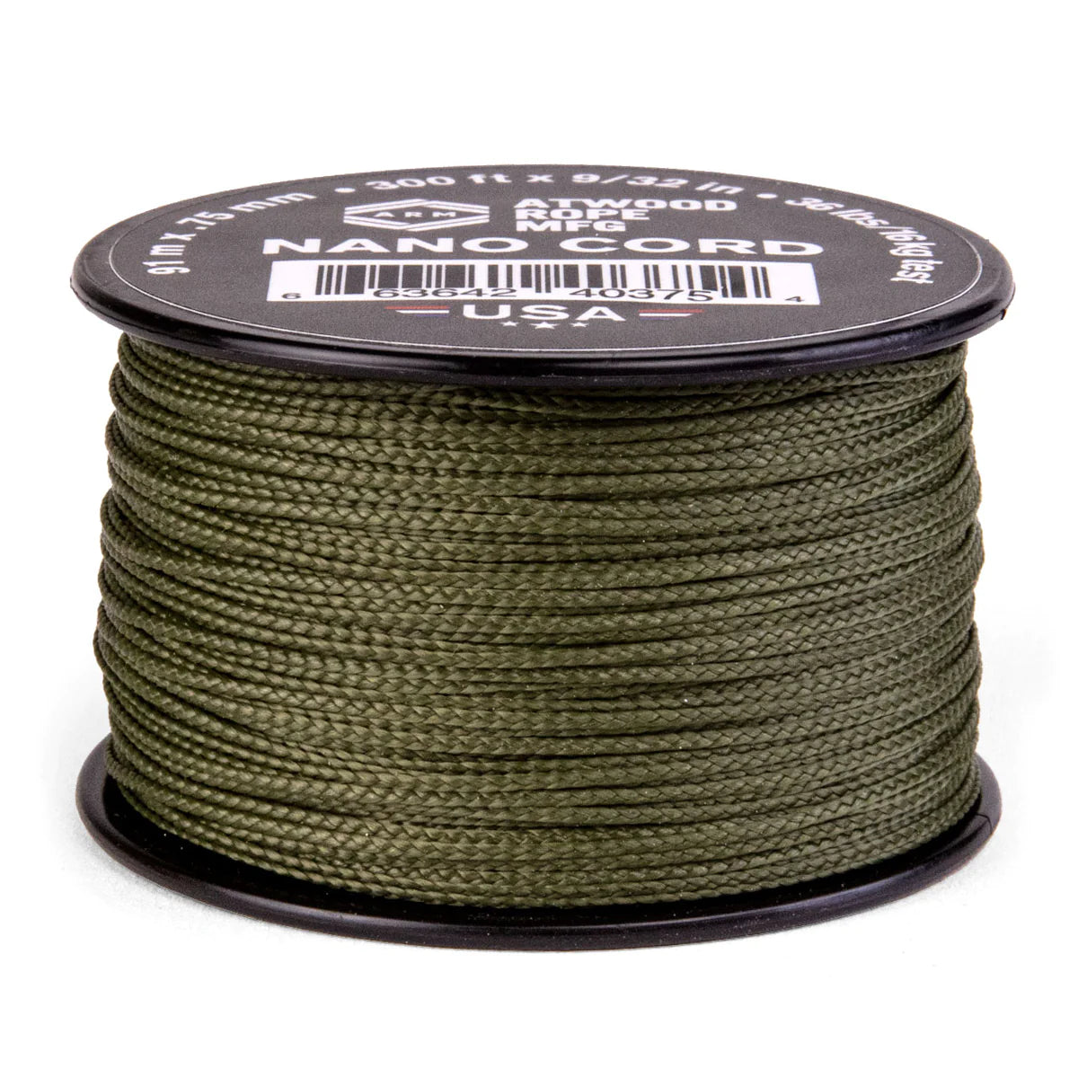 Olive Drab Nano Cord