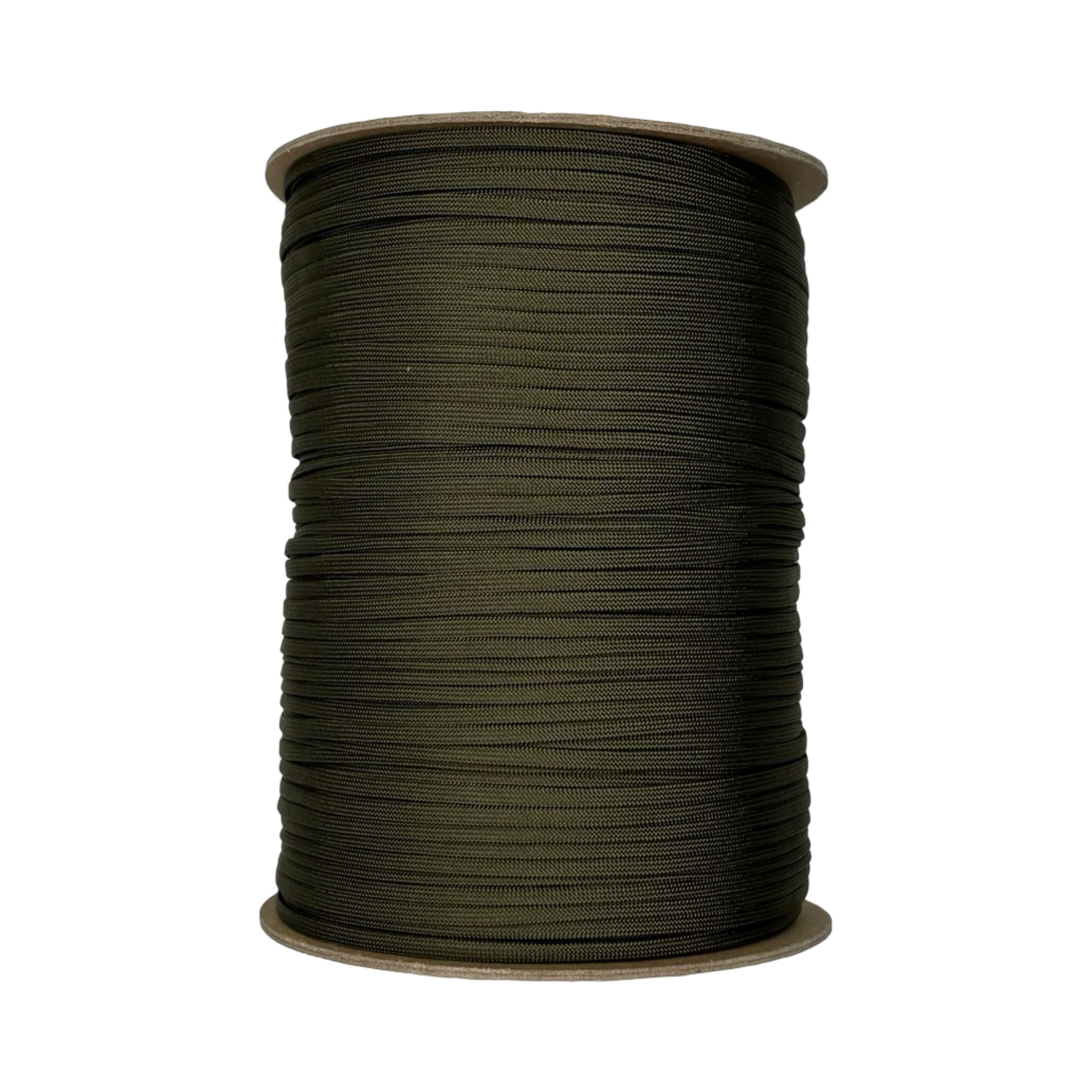 Olive Drab Coreless Paracord