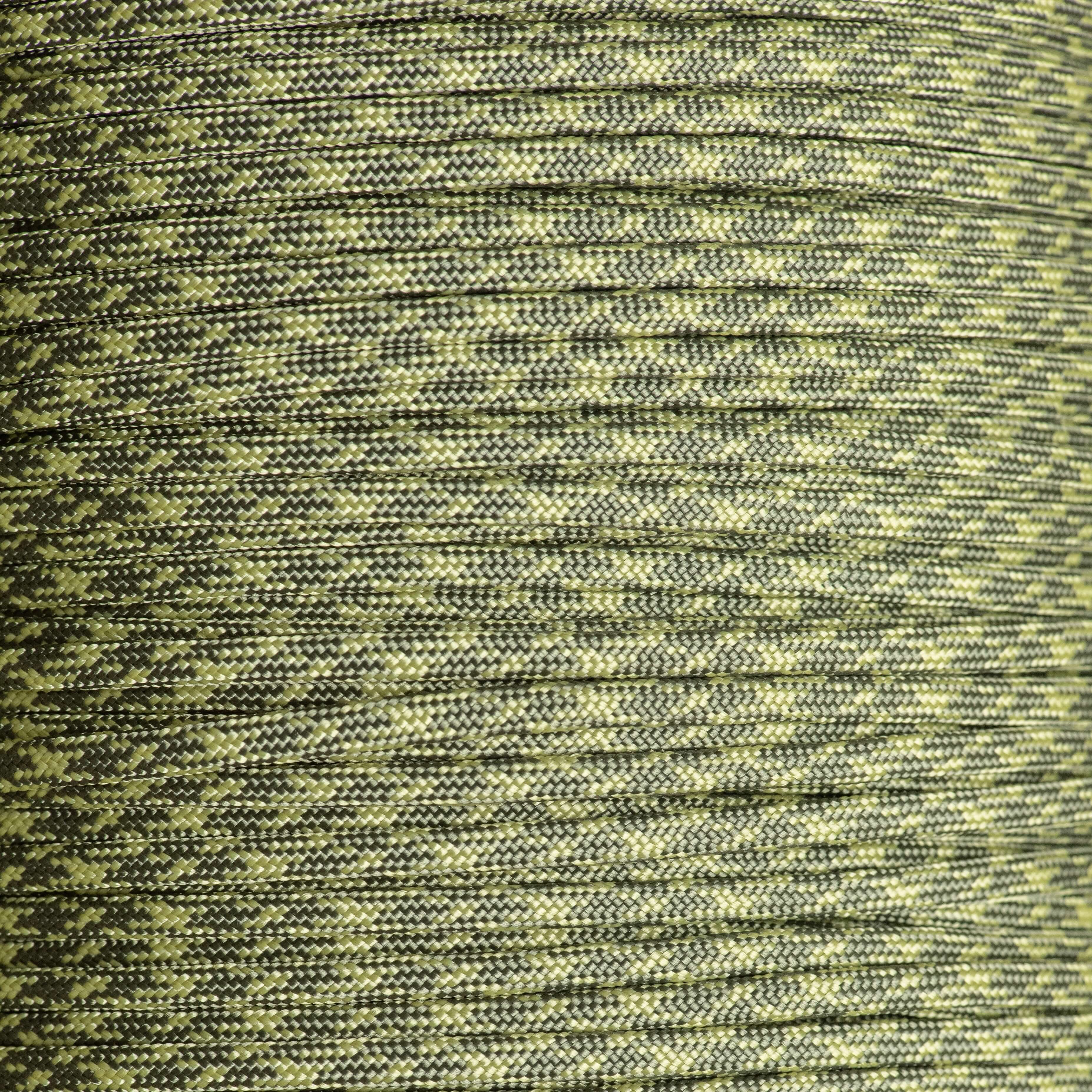 Paracord 550 camuflaje verde oliva y musgo