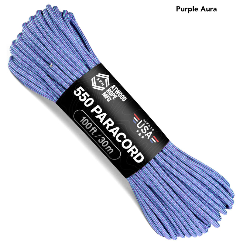 Purple Aura Color Changing 550 Paracord