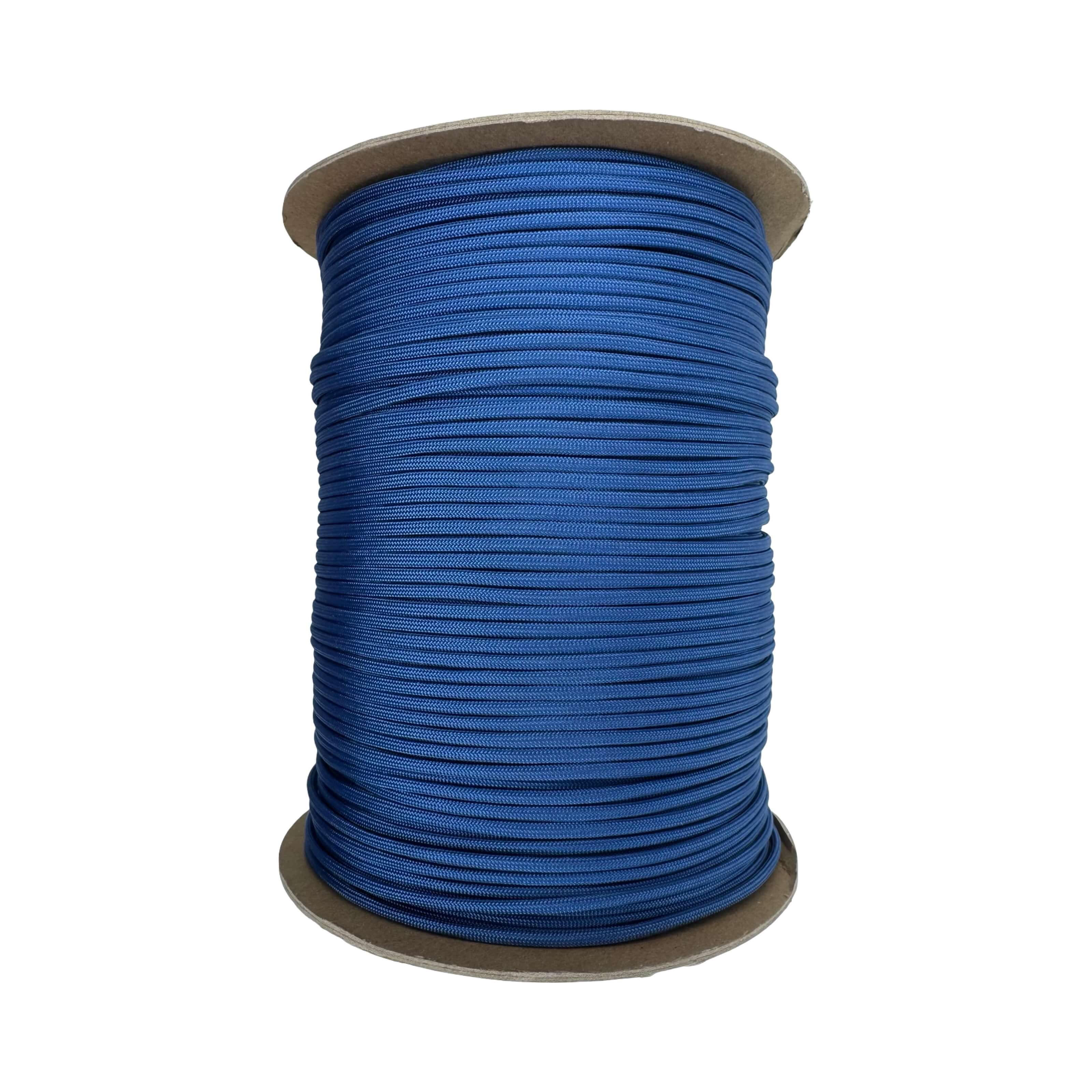 Paracord 550 azul real