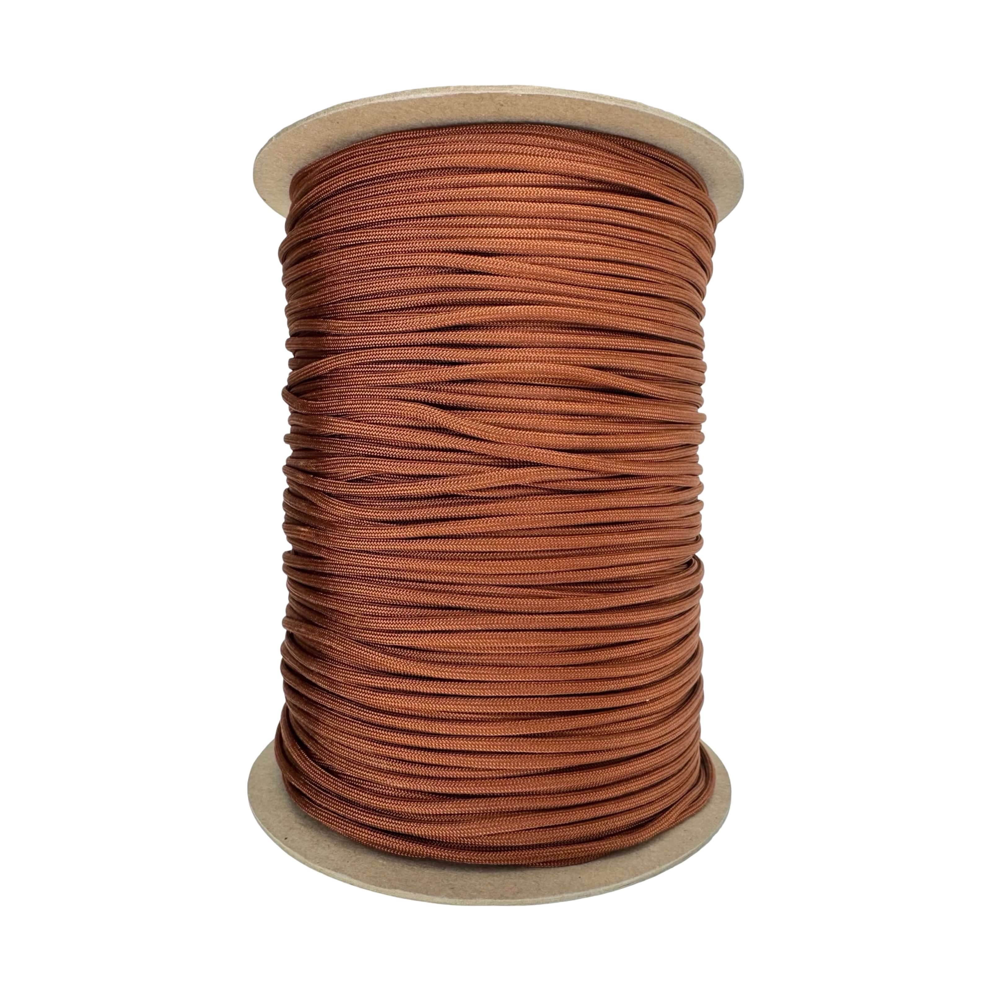 Rust Brown 550 Paracord