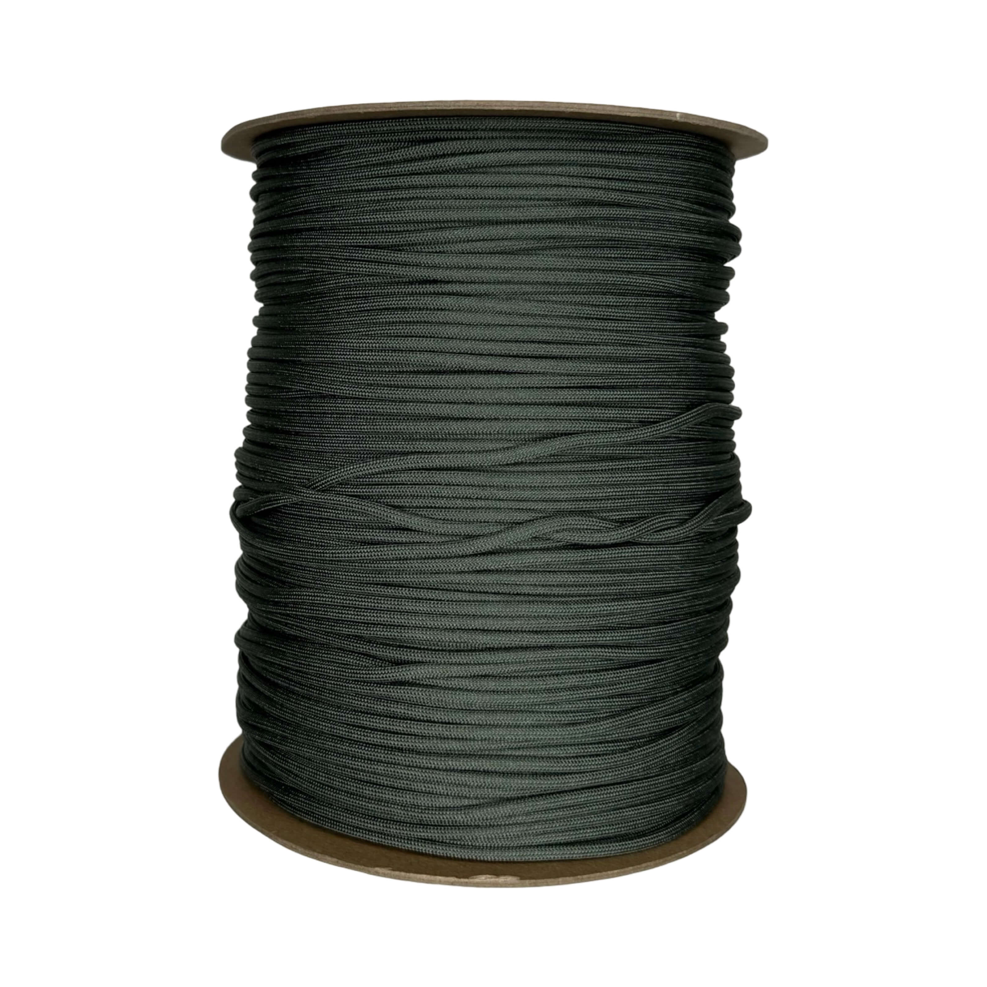 Paracord verde salvia tipo III MIL-C-5040 de especificación militar