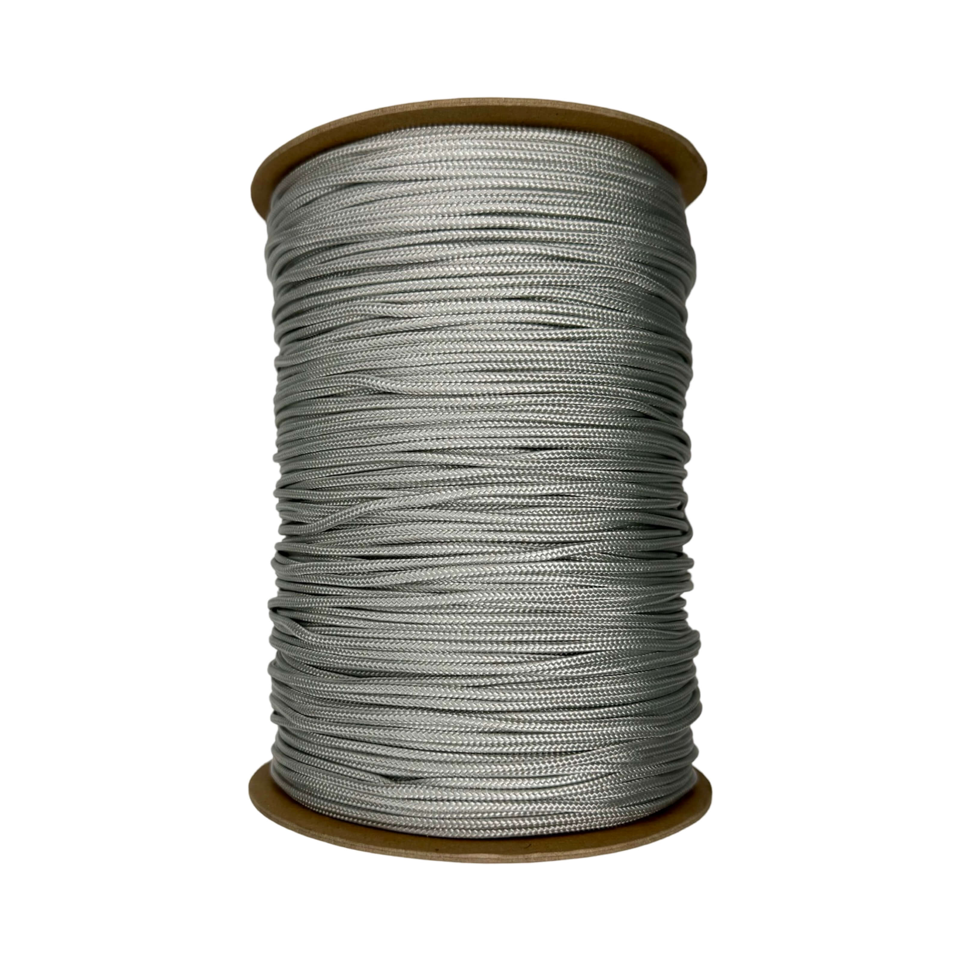 Paracord 425 gris plateado