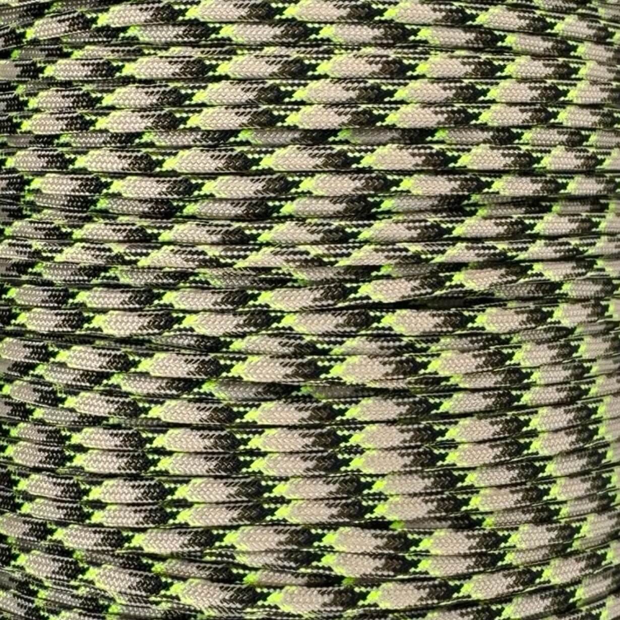 Paracord 550 de serpiente de pantano