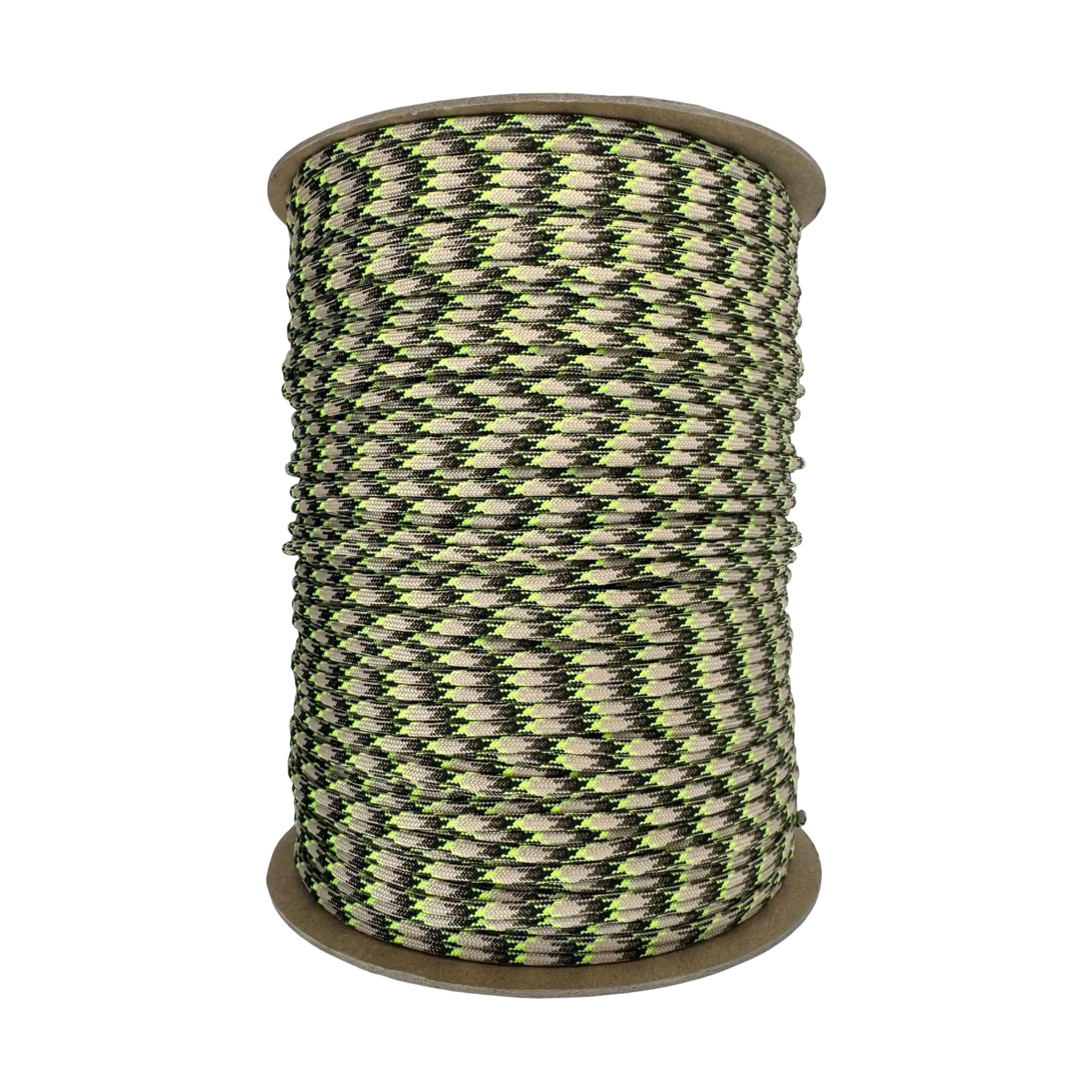 Paracord 550 de serpiente de pantano