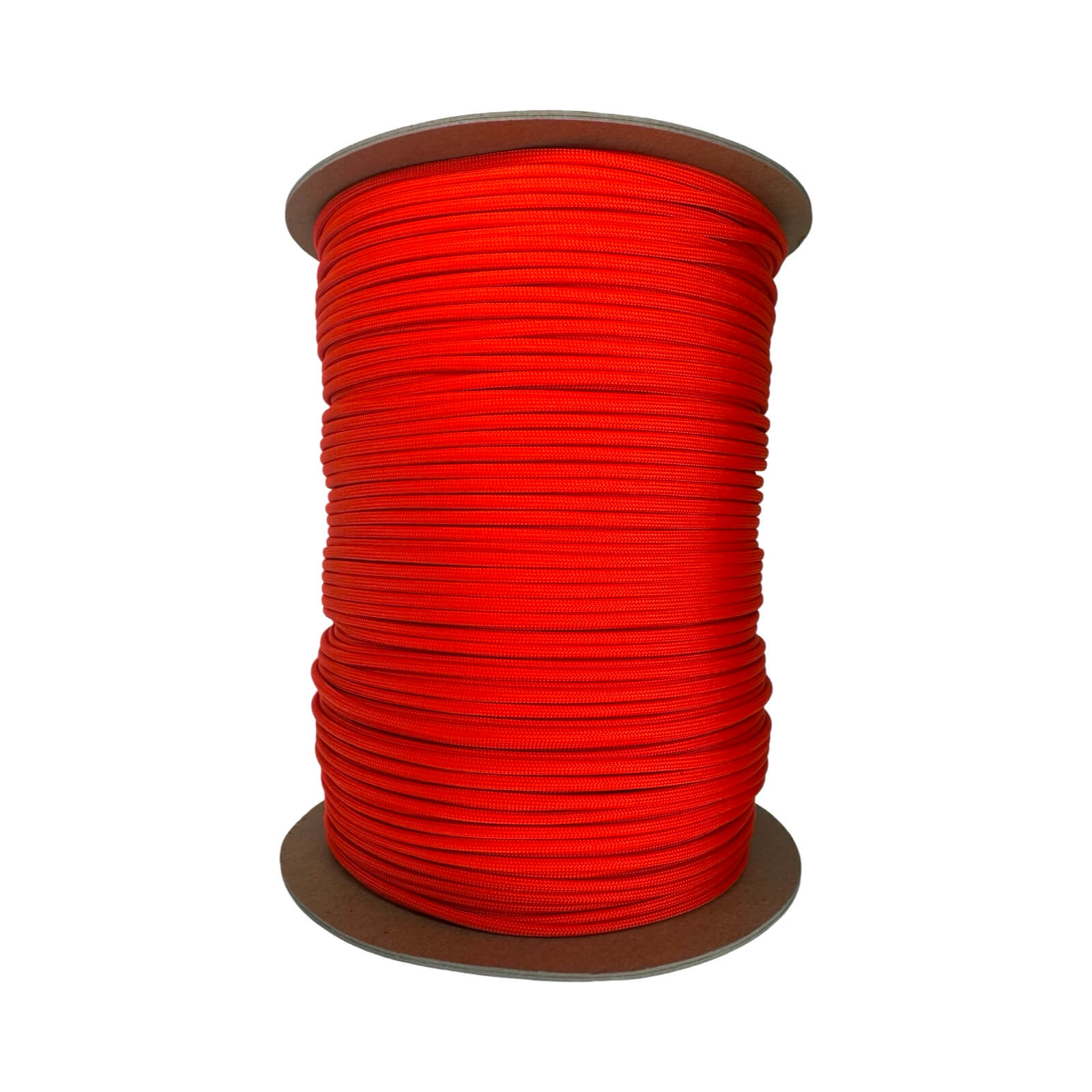 Paracord 550 de color naranja mandarina