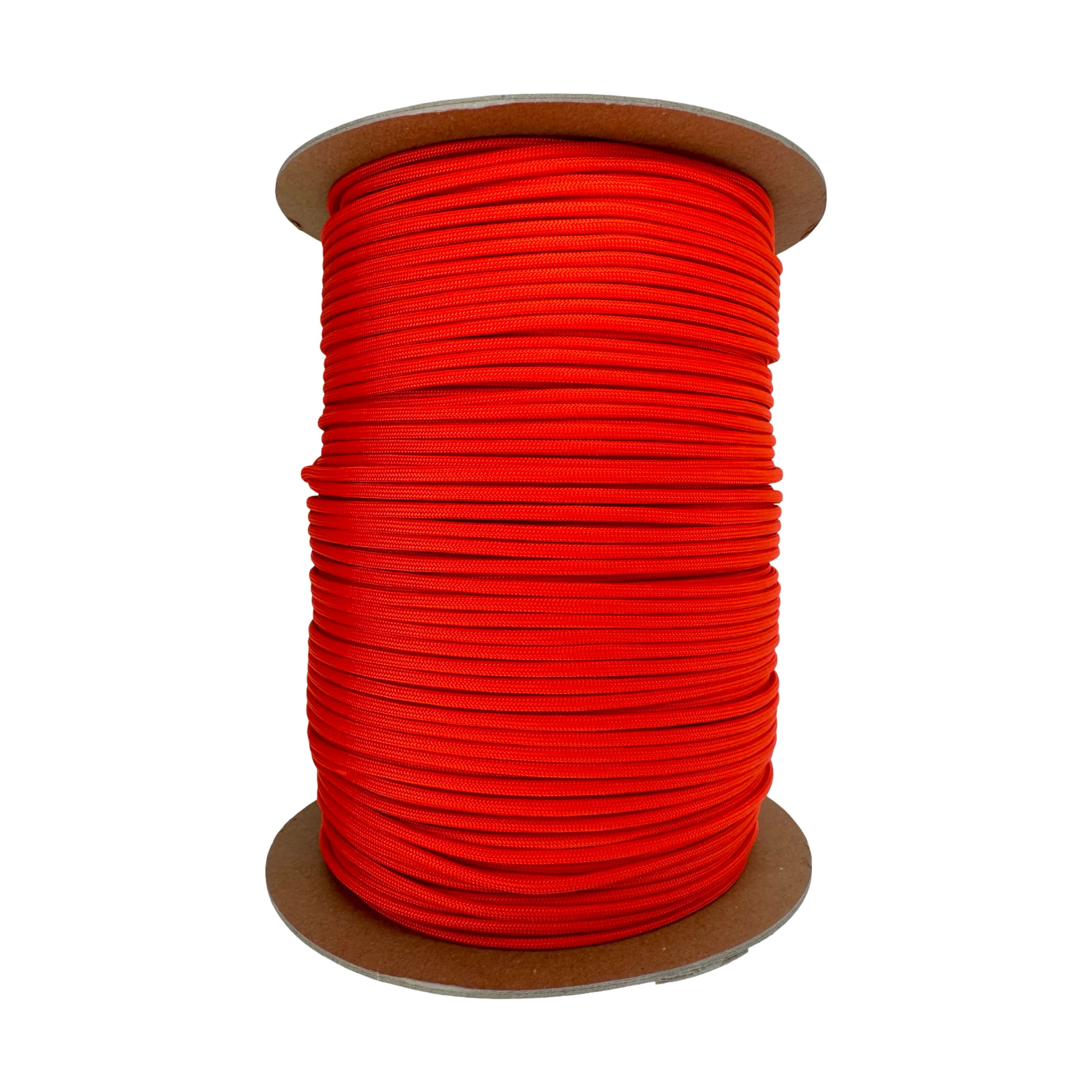 Tangerine Orange 550 Paracord